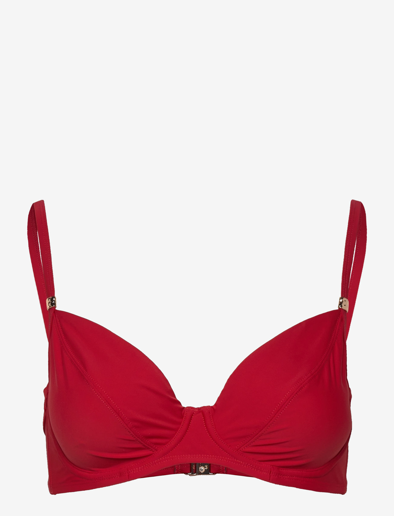 Hunkemöller - LUNA DEMI UF - bikinitoppar med bygel - chili pepper - 1