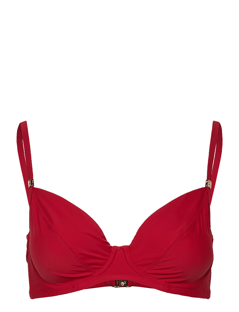 Hunkemöller - LUNA DEMI UF - hauts de maillot à armatures - chili pepper - 1