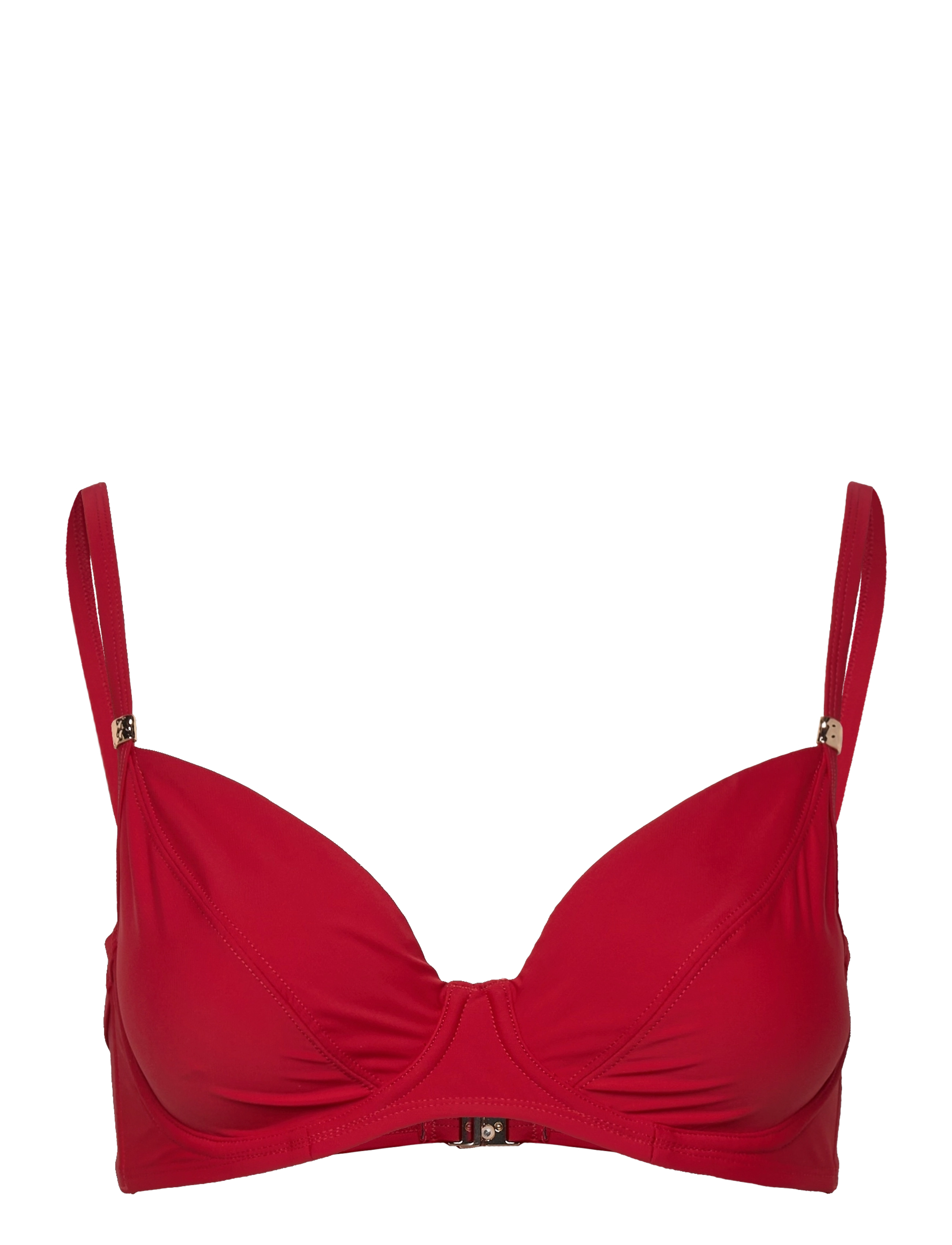 Hunkemöller LUNA DEMI UF - Bademode - CHILI PEPPER / red