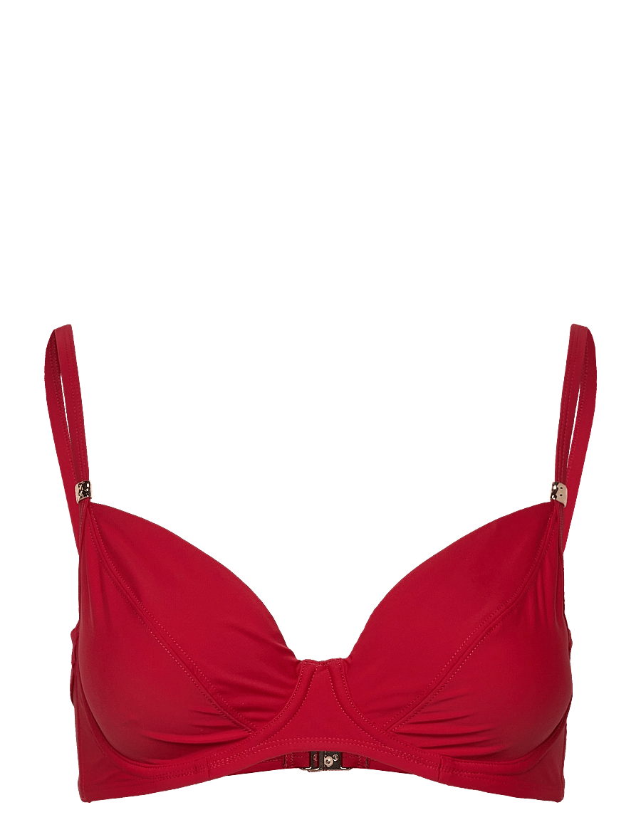 Hunkemöller - LUNA DEMI UF - bikini-oberteile mit bügel - chili pepper - 1