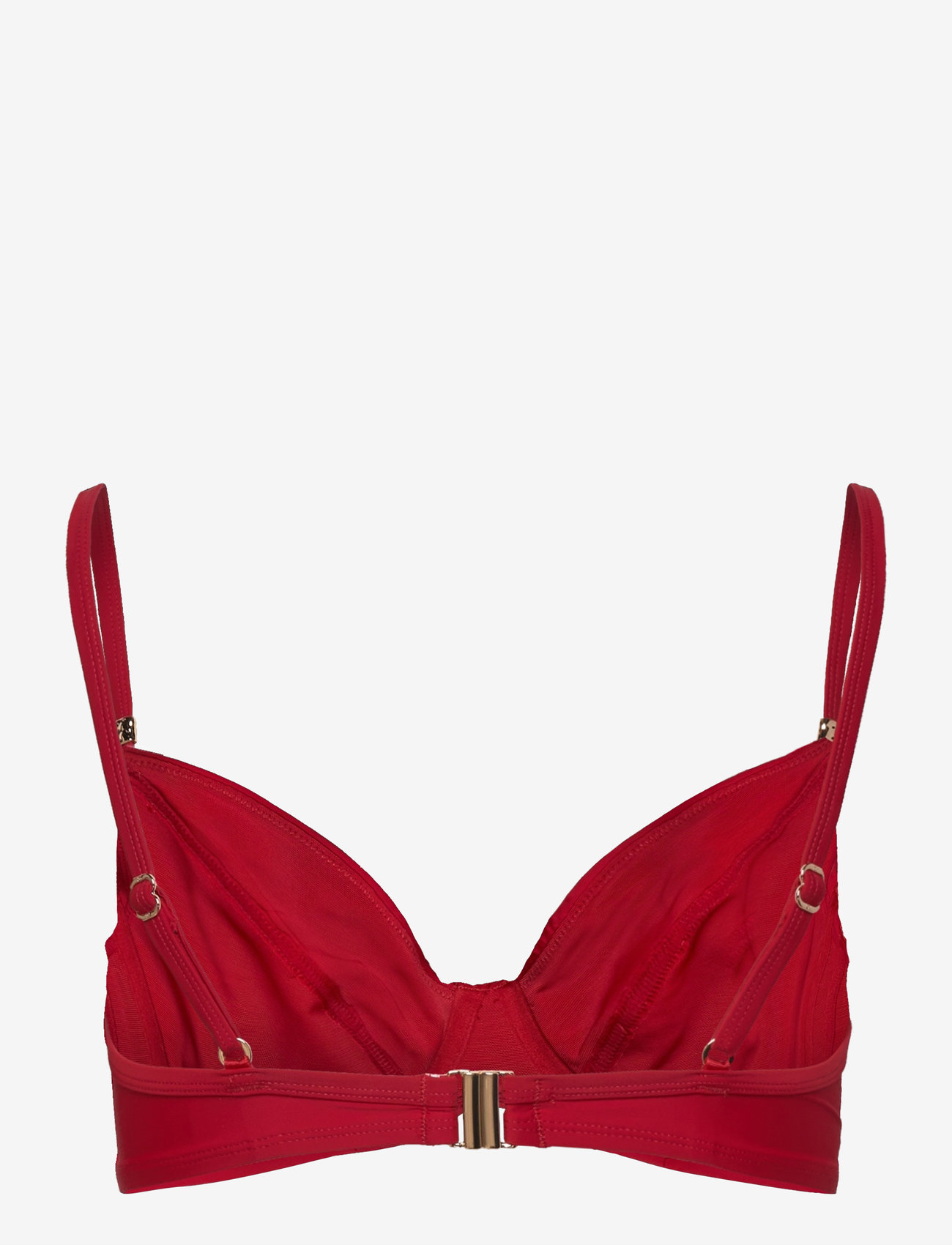Hunkemöller - LUNA DEMI UF - bikinitoppar med bygel - chili pepper - 2