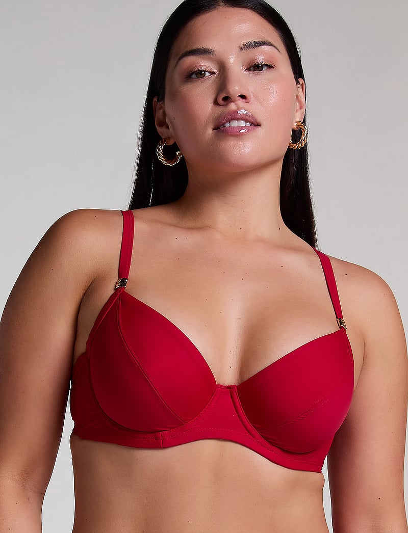 Hunkemöller - LUNA DEMI UF - hauts de maillot à armatures - chili pepper - 0