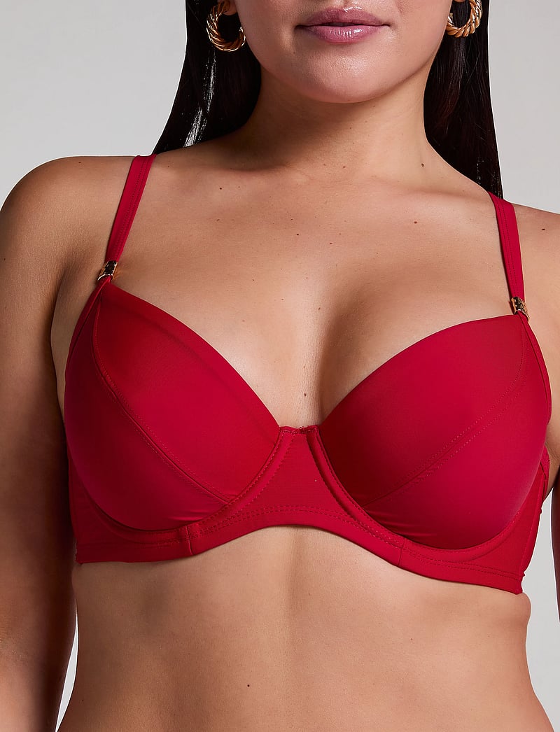 Hunkemöller - LUNA DEMI UF - hauts de maillot à armatures - chili pepper - 3