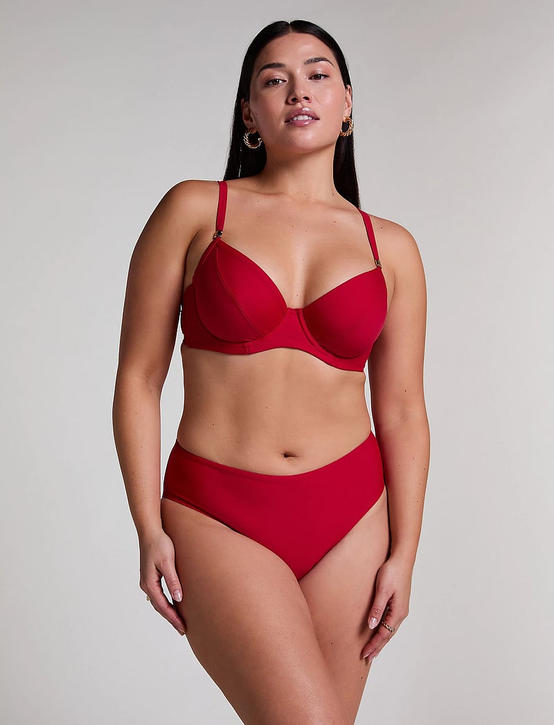 Hunkemöller - LUNA DEMI UF - hauts de maillot à armatures - chili pepper - 4