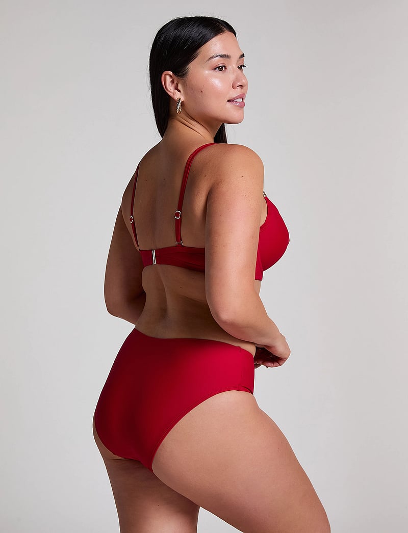 Hunkemöller - LUNA DEMI UF - hauts de maillot à armatures - chili pepper - 5