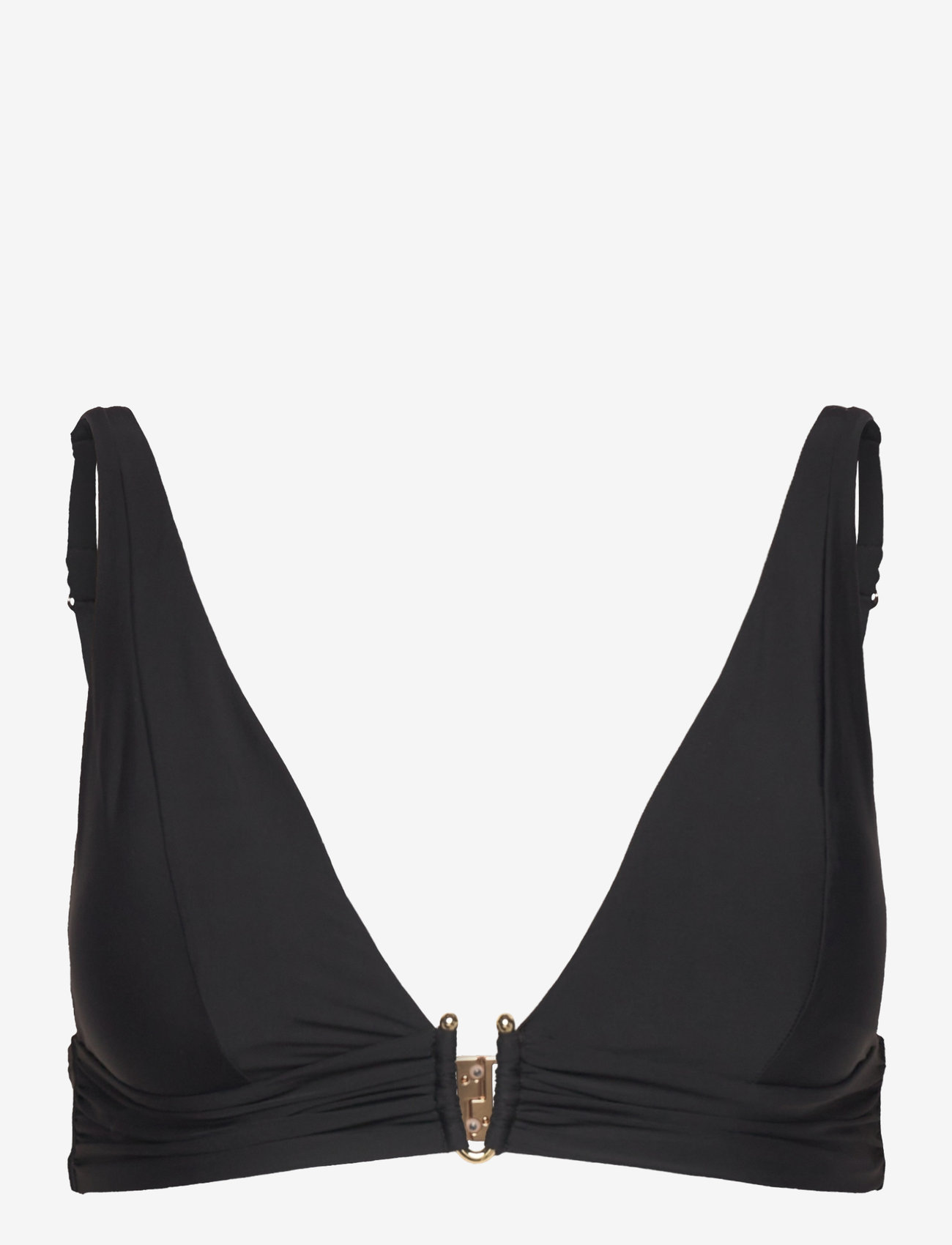 Hunkemöller - LUNA HA TRIANGLE - trekant-bikinis - caviar - 0