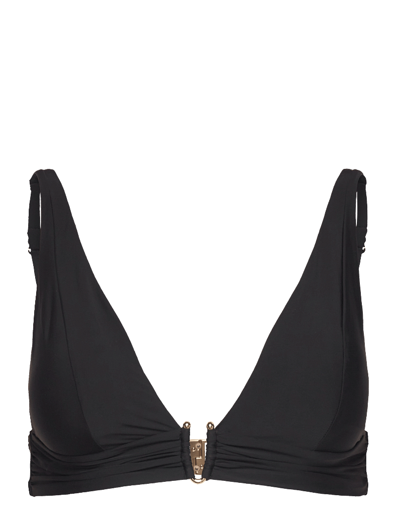 Hunkemöller - LUNA HA TRIANGLE - triangelformad bikinis - caviar - 1