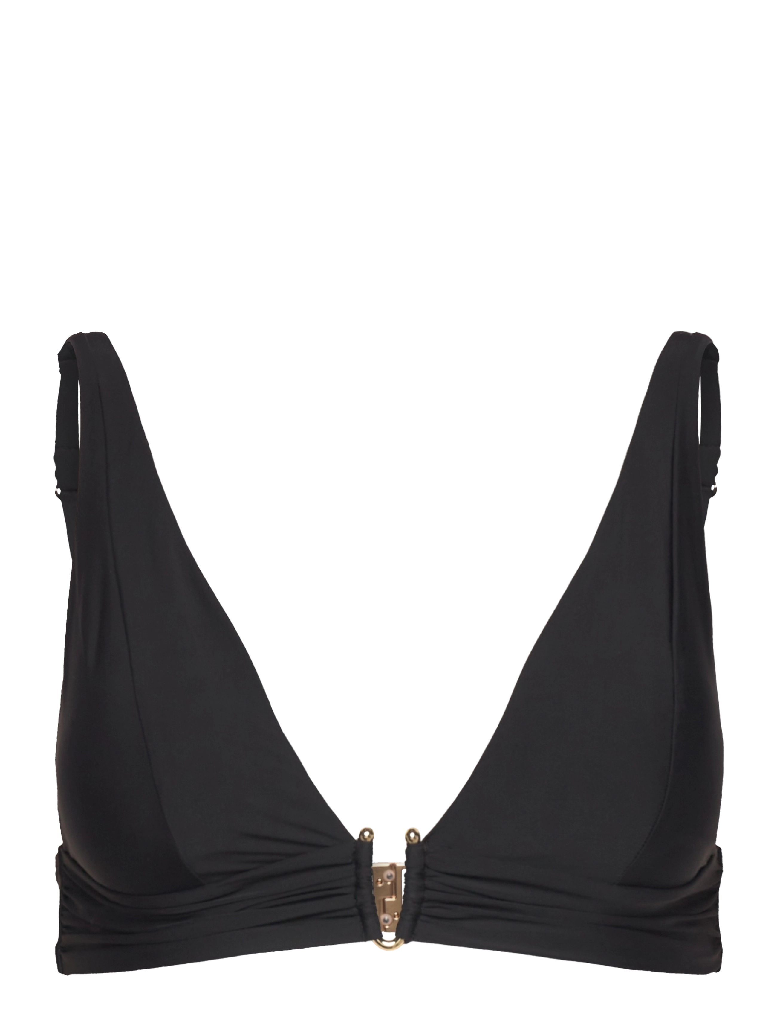 Hunkemöller LUNA HA TRIANGLE - Hunkemöller - CAVIAR / black