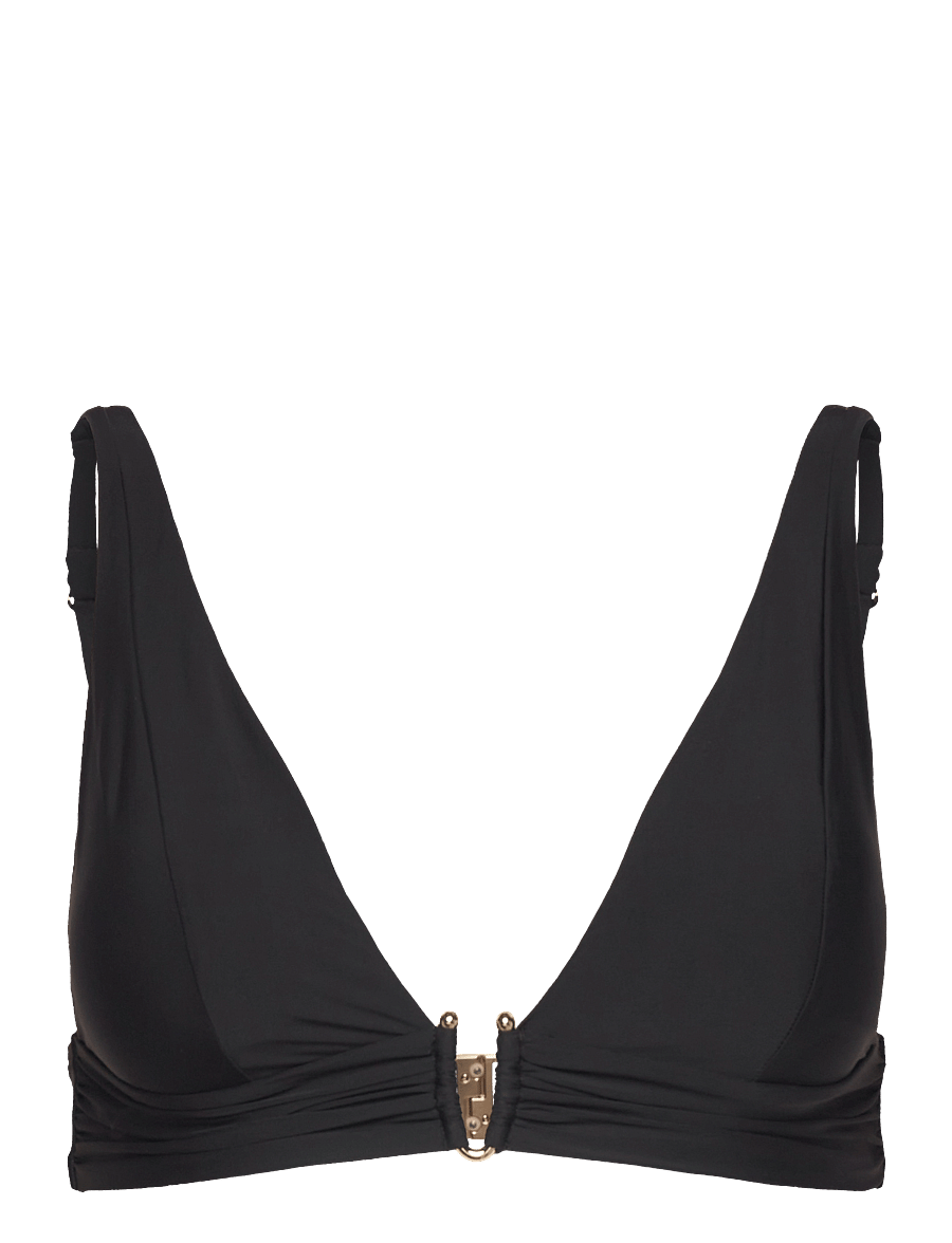 Hunkemöller - LUNA HA TRIANGLE - trekantsbikinier - caviar - 1