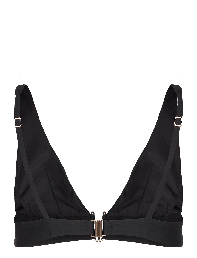 Hunkemöller - LUNA HA TRIANGLE - triangelformad bikinis - caviar - 2