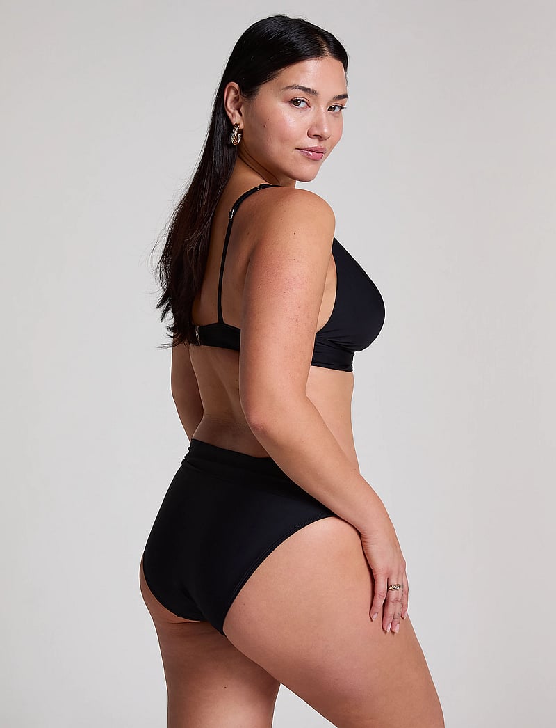 Hunkemöller - LUNA HA TRIANGLE - triangelformad bikinis - caviar - 4