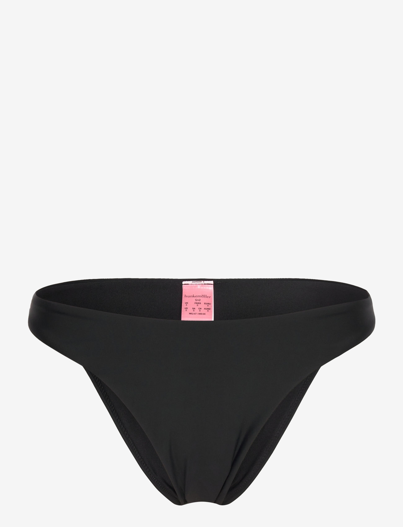 Hunkemöller - LUNA HIGH LEG R - bikinibriefs - caviar - 1