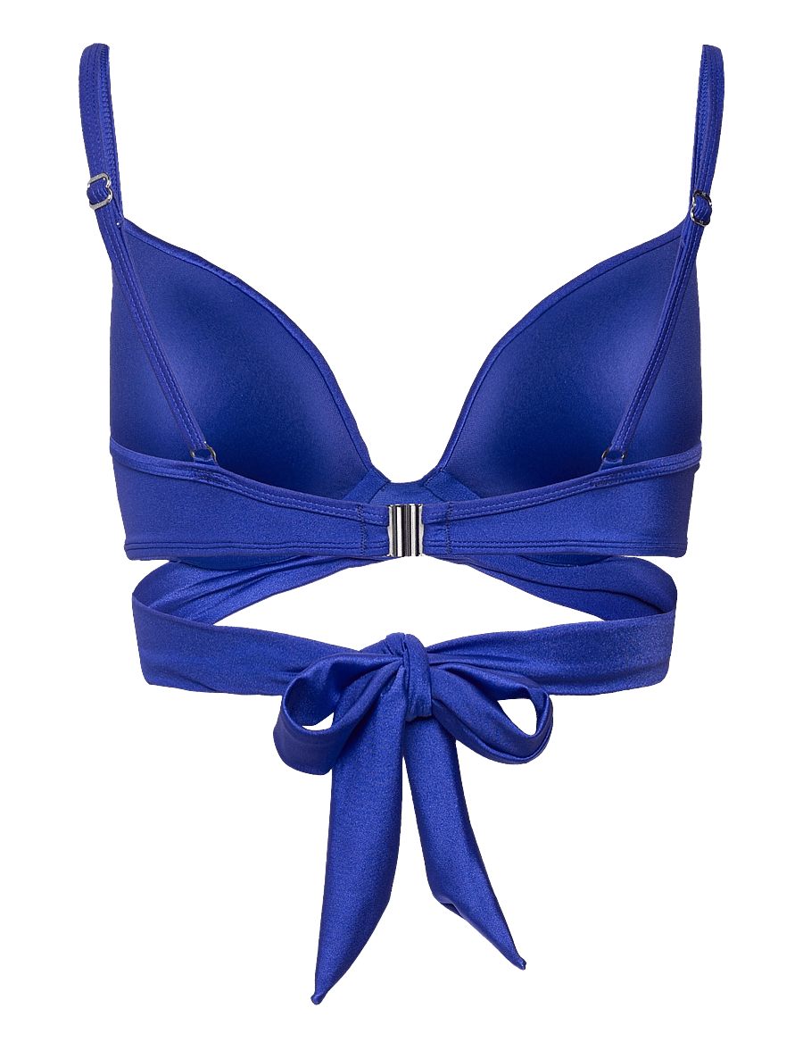 Hunkemöller - SYDNEY PLUNGE - bikini-oberteile mit bügel - hy cobalt 8616 - 2
