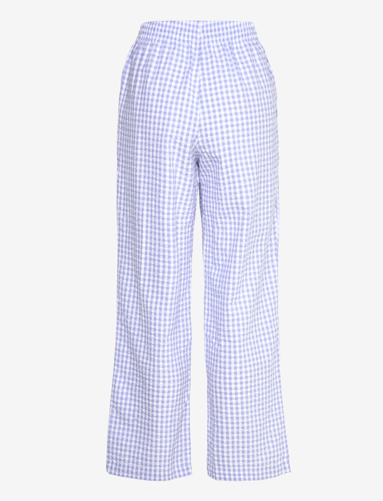 Hunkemöller - PANT SEERSUCKER CHECK - hkm blue - 2