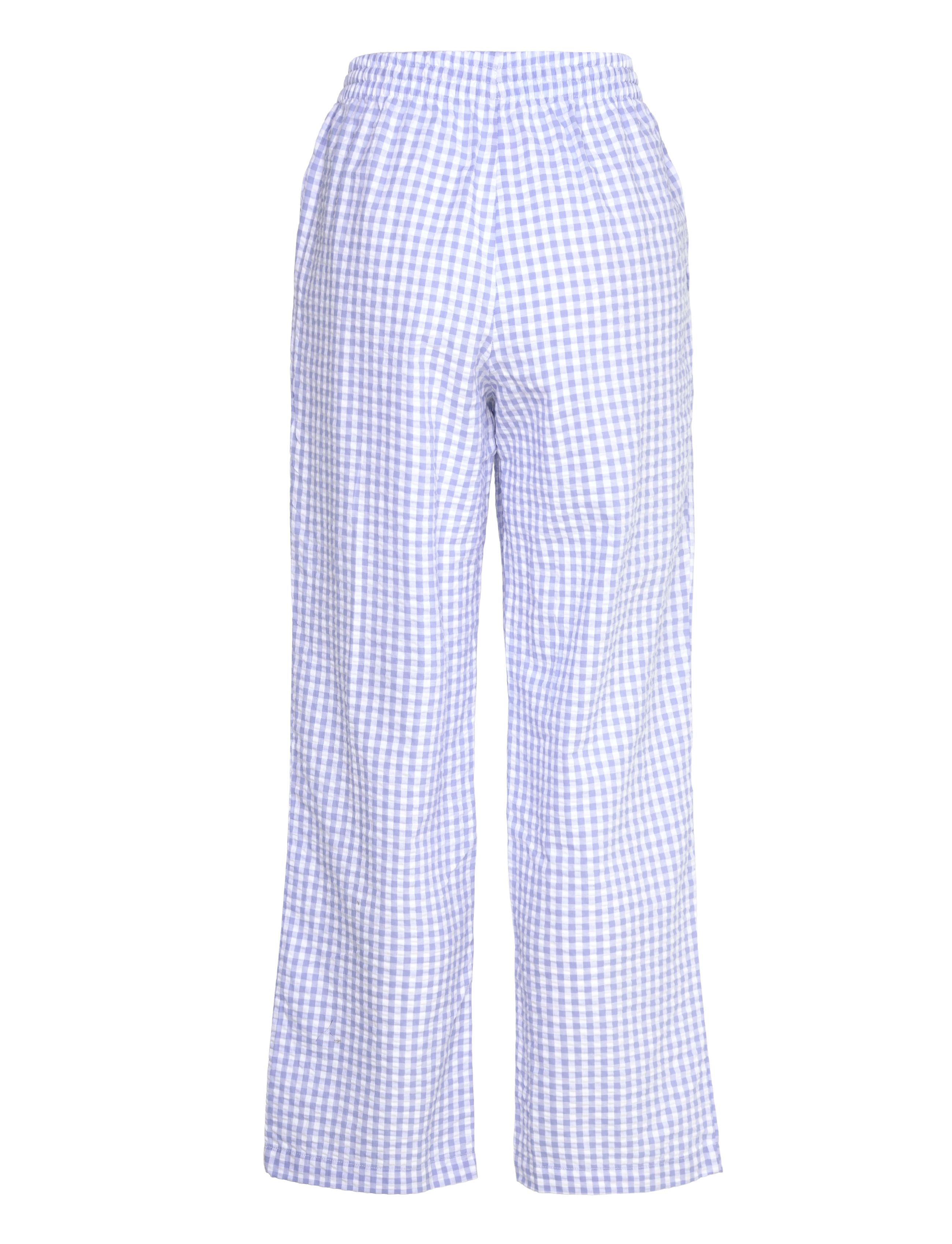 Hunkemöller - PANT SEERSUCKER CHECK - hkm blue - 2