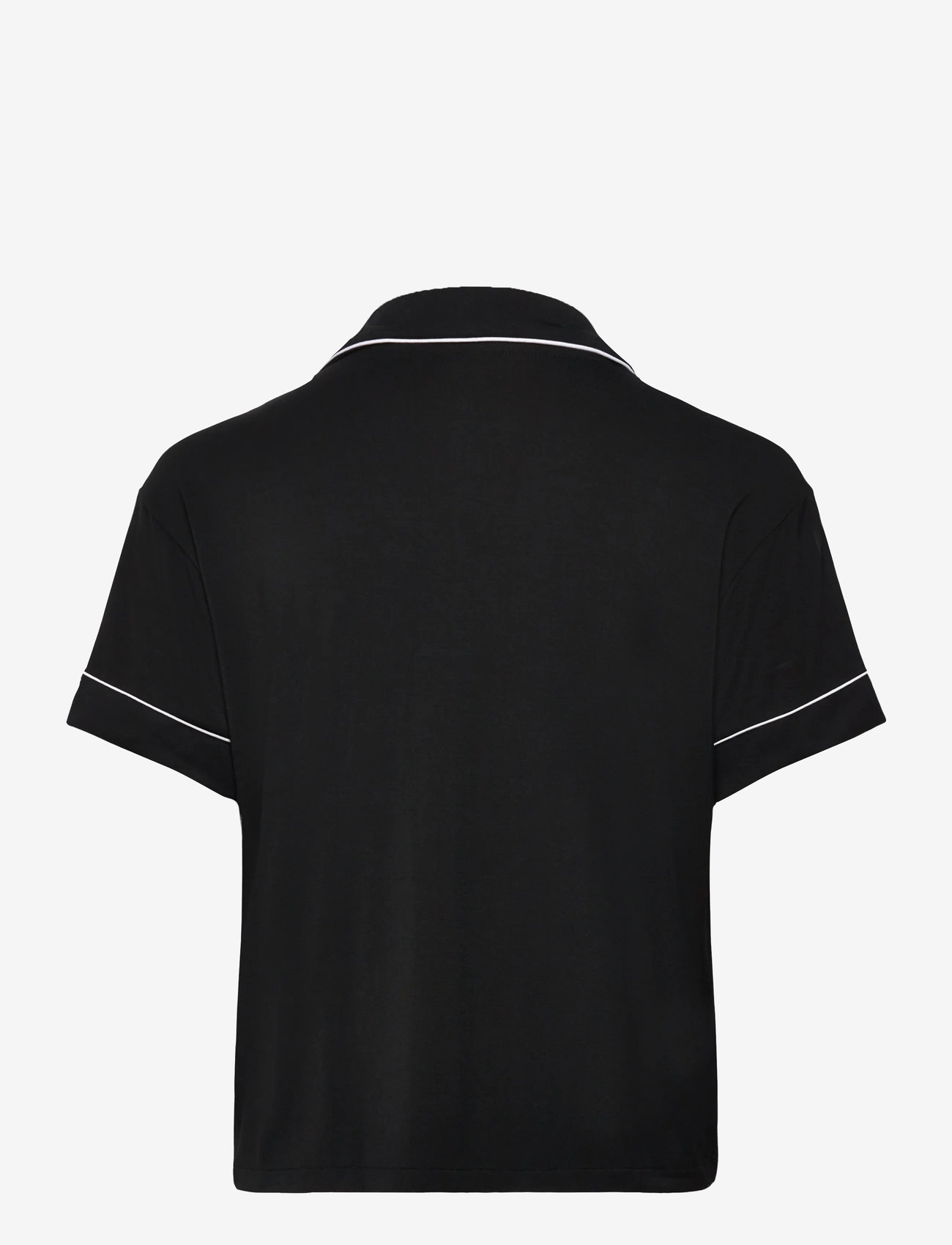 Hunkemöller - JACKET SS JERSEY ESSENTIAL - die niedrigsten preise - black - 1