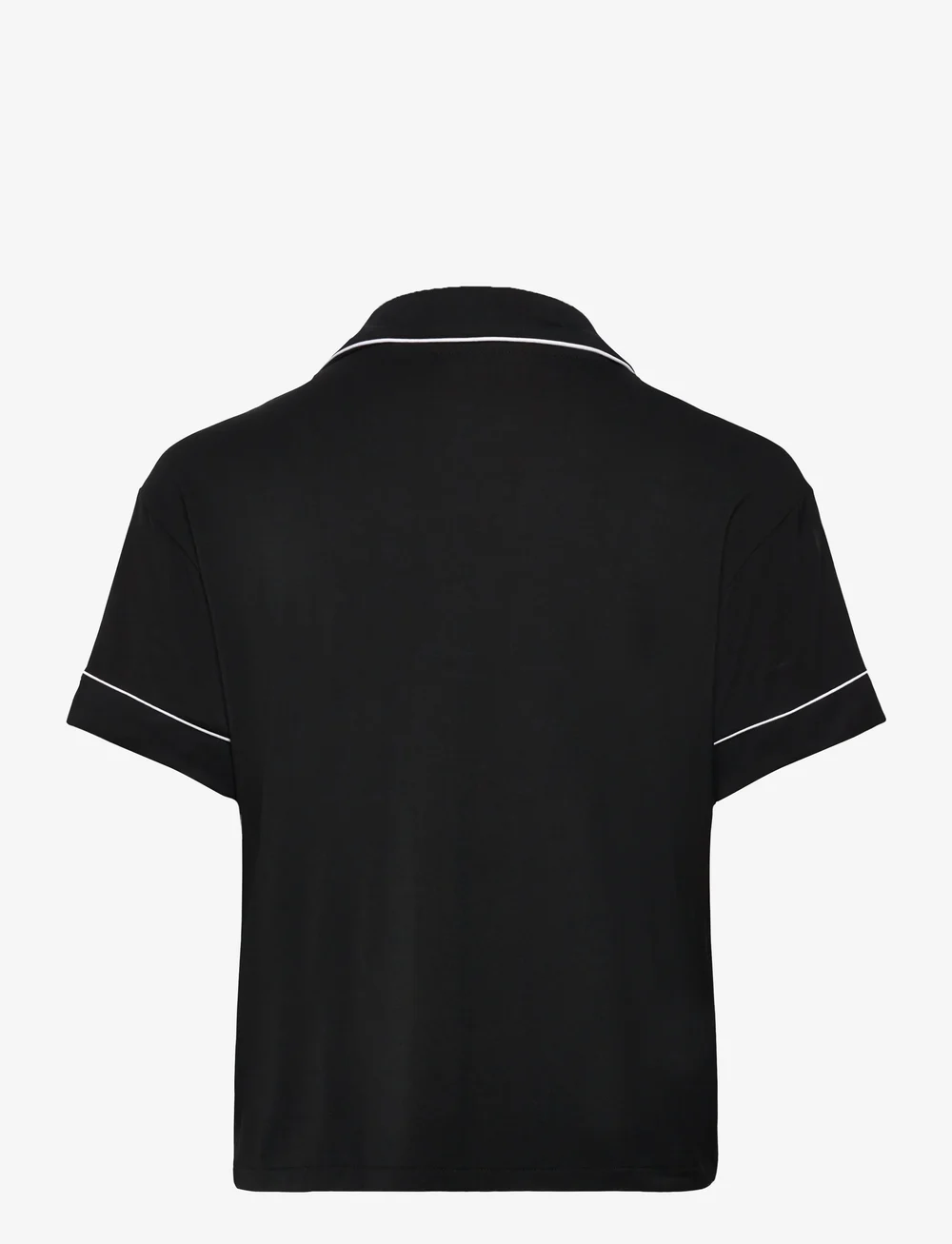 Hunkemöller - JACKET SS JERSEY ESSENTIAL - oberteile - black - 1