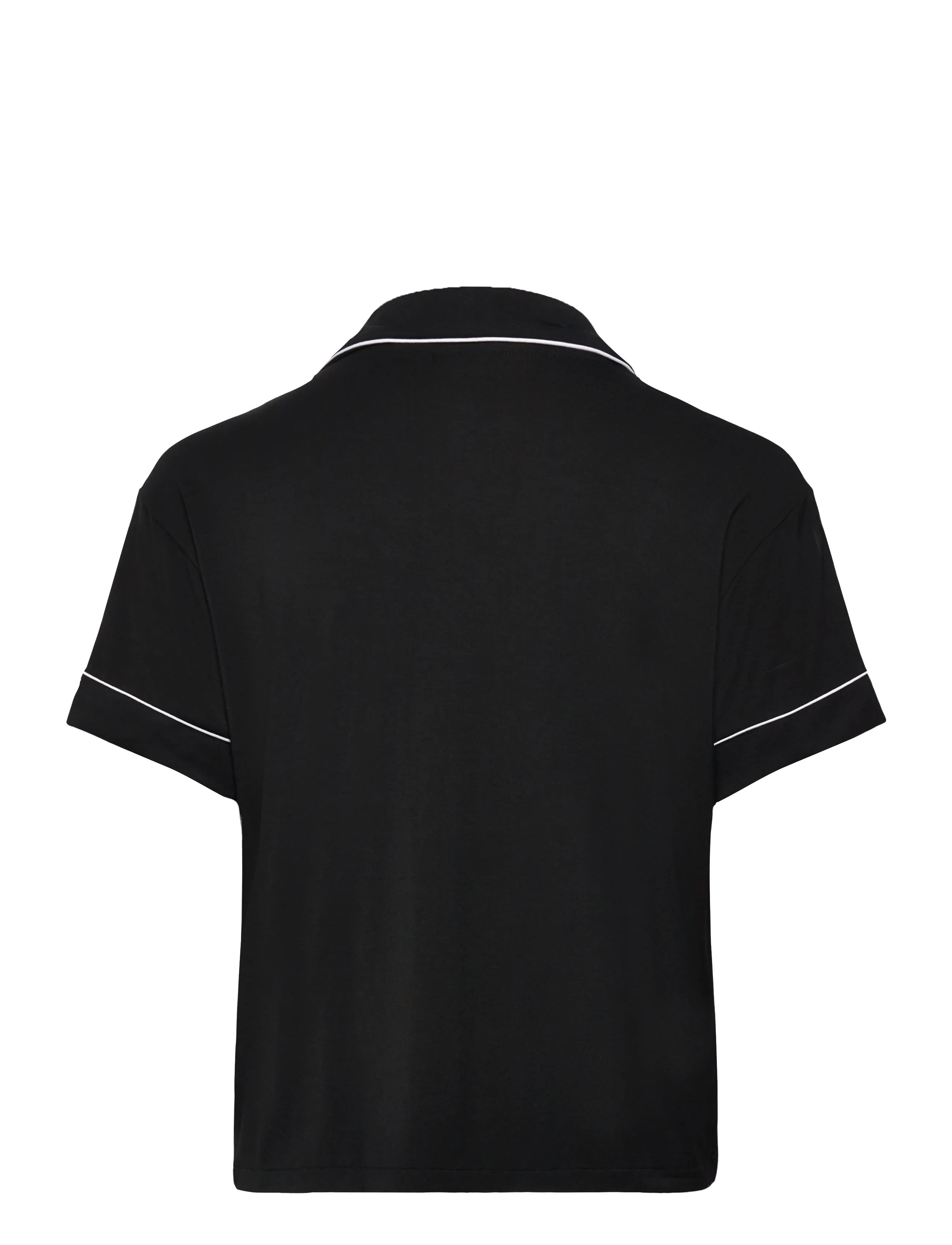Hunkemöller - Jacket Ss Jersey Essential - laagste prijzen - black - 1