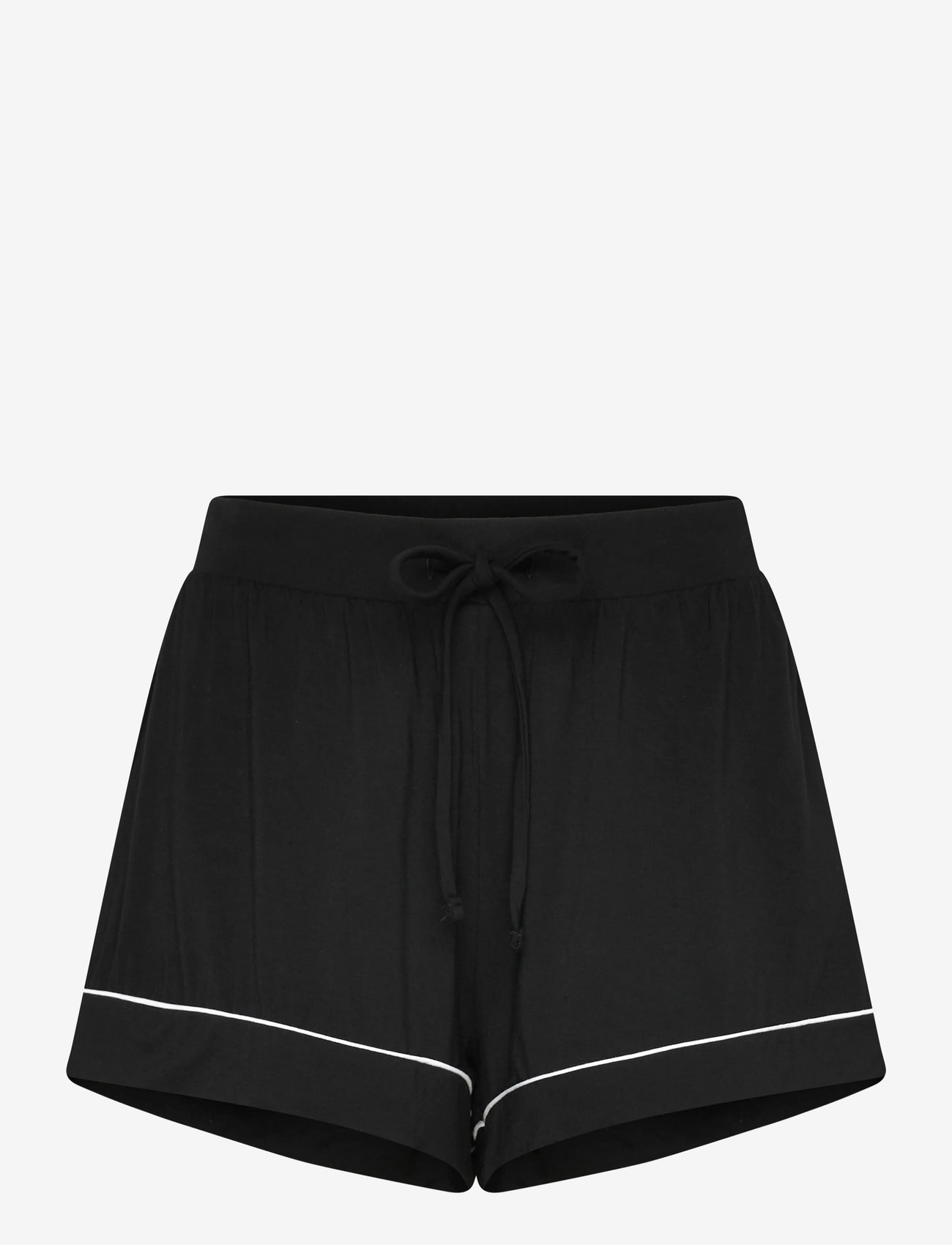 Hunkemöller - SHORT JERSEY ESSENTIAL - pyjamasshorts - black - 0