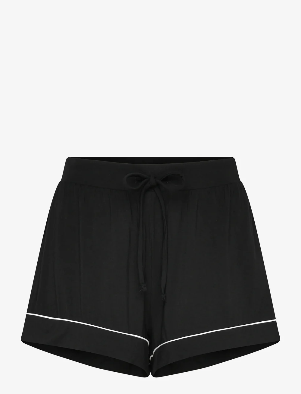 Hunkemöller - SHORT JERSEY ESSENTIAL - natshorts - black - 0