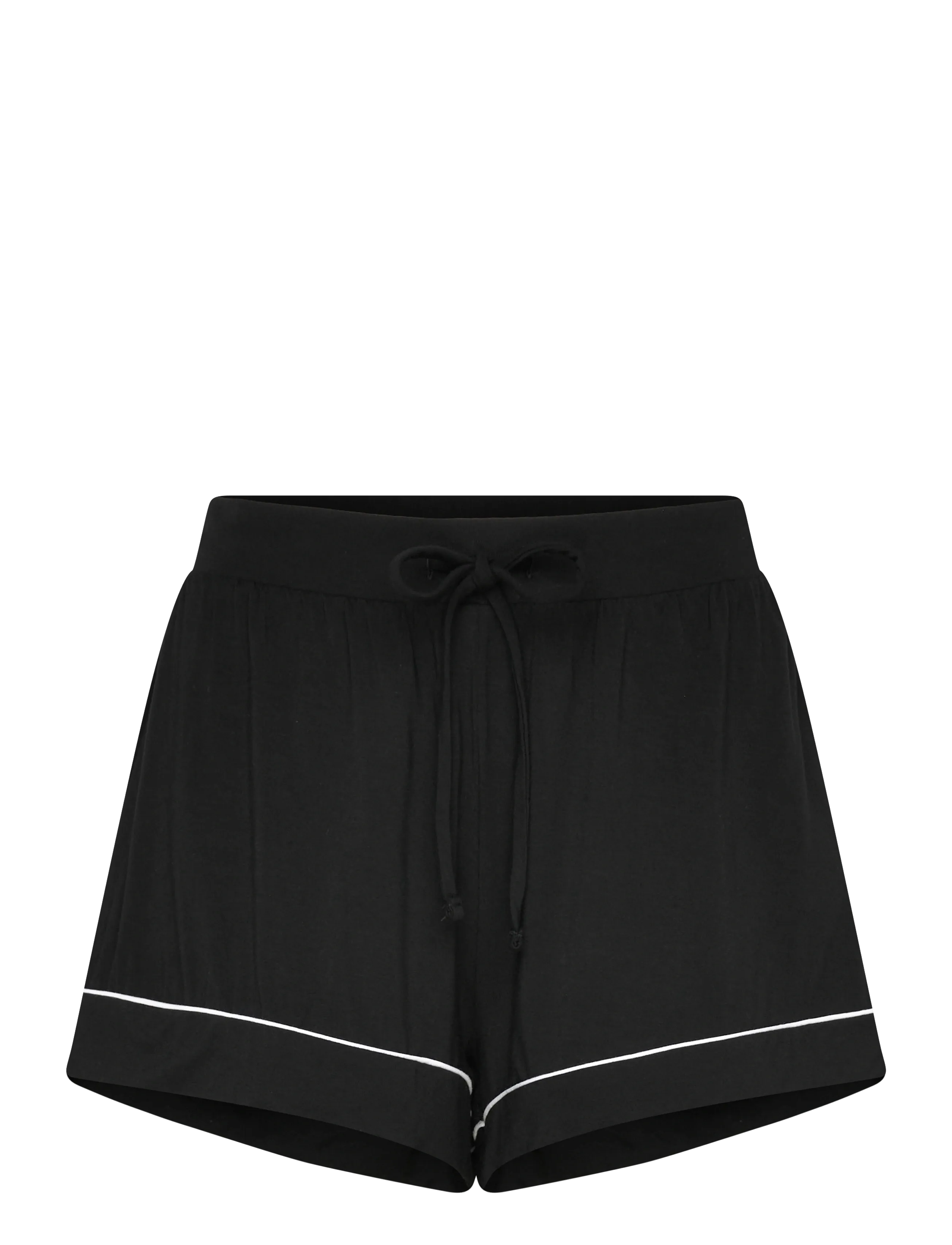 Hunkemöller Short Jersey Essential - Underkläder - BLACK / black