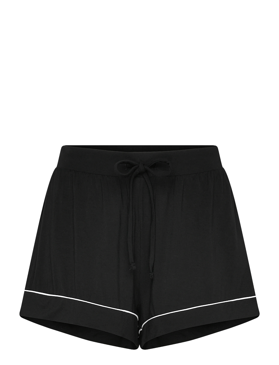Hunkemöller - Short Jersey Essential - shortsit - black - 0