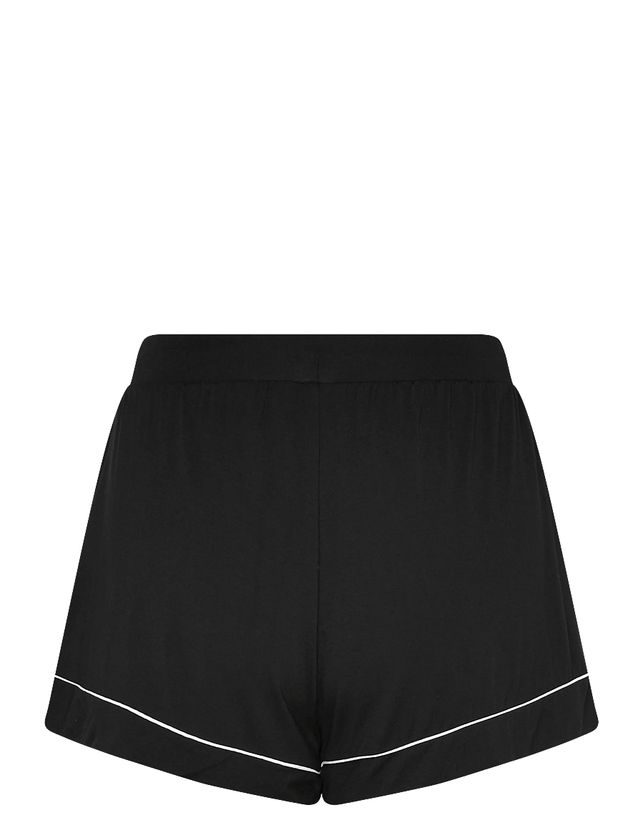Hunkemöller - Short Jersey Essential - shortsit - black - 1
