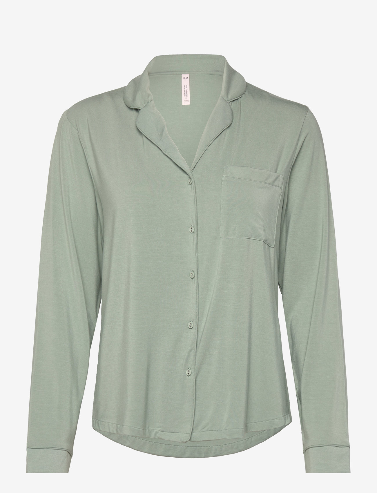 Hunkemöller - JACKET LS JERSEY ESSENTIAL - madalaimad hinnad - iceberg green - 0