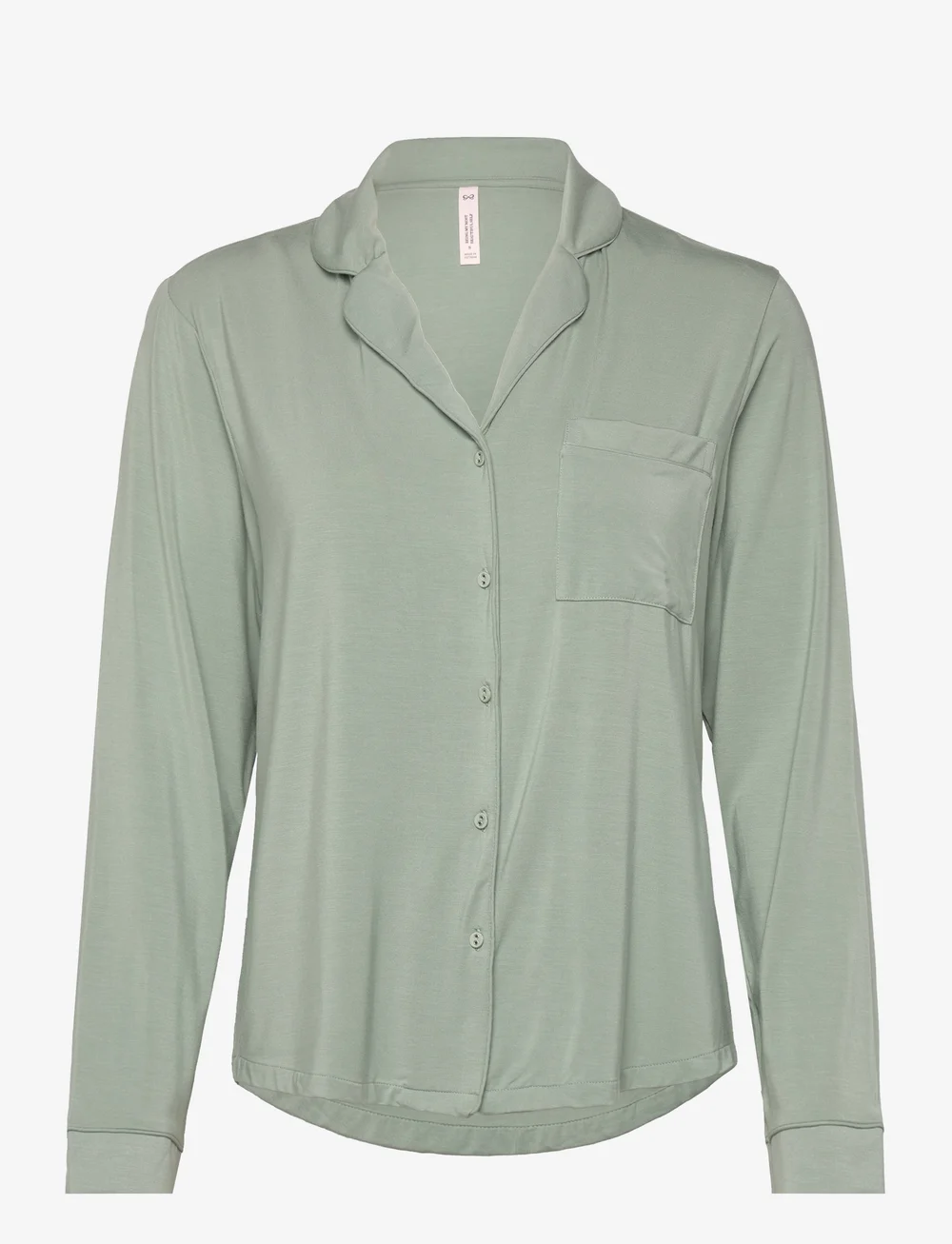 Hunkemöller - JACKET LS JERSEY ESSENTIAL - oberteile - iceberg green - 1