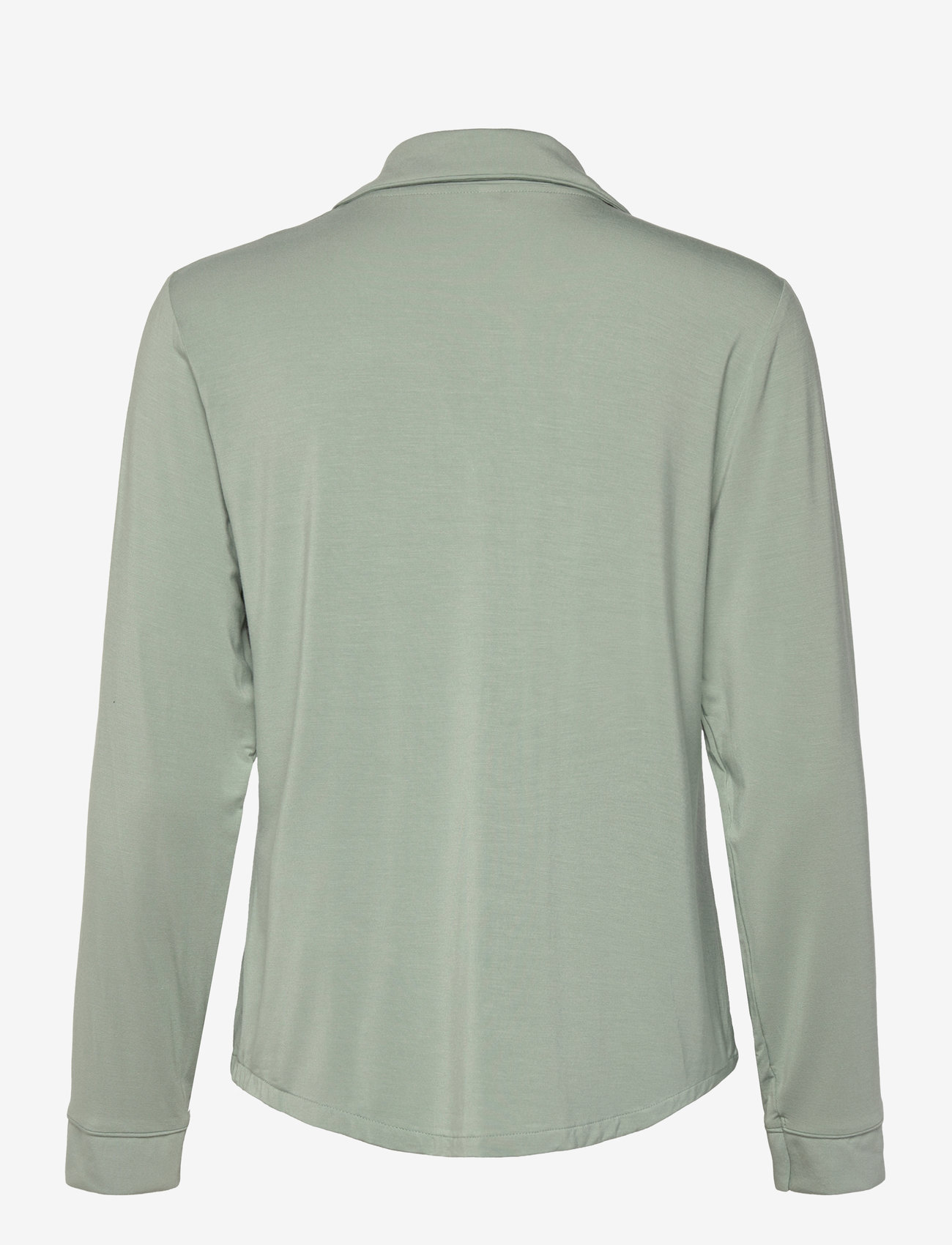 Hunkemöller - JACKET LS JERSEY ESSENTIAL - madalaimad hinnad - iceberg green - 1