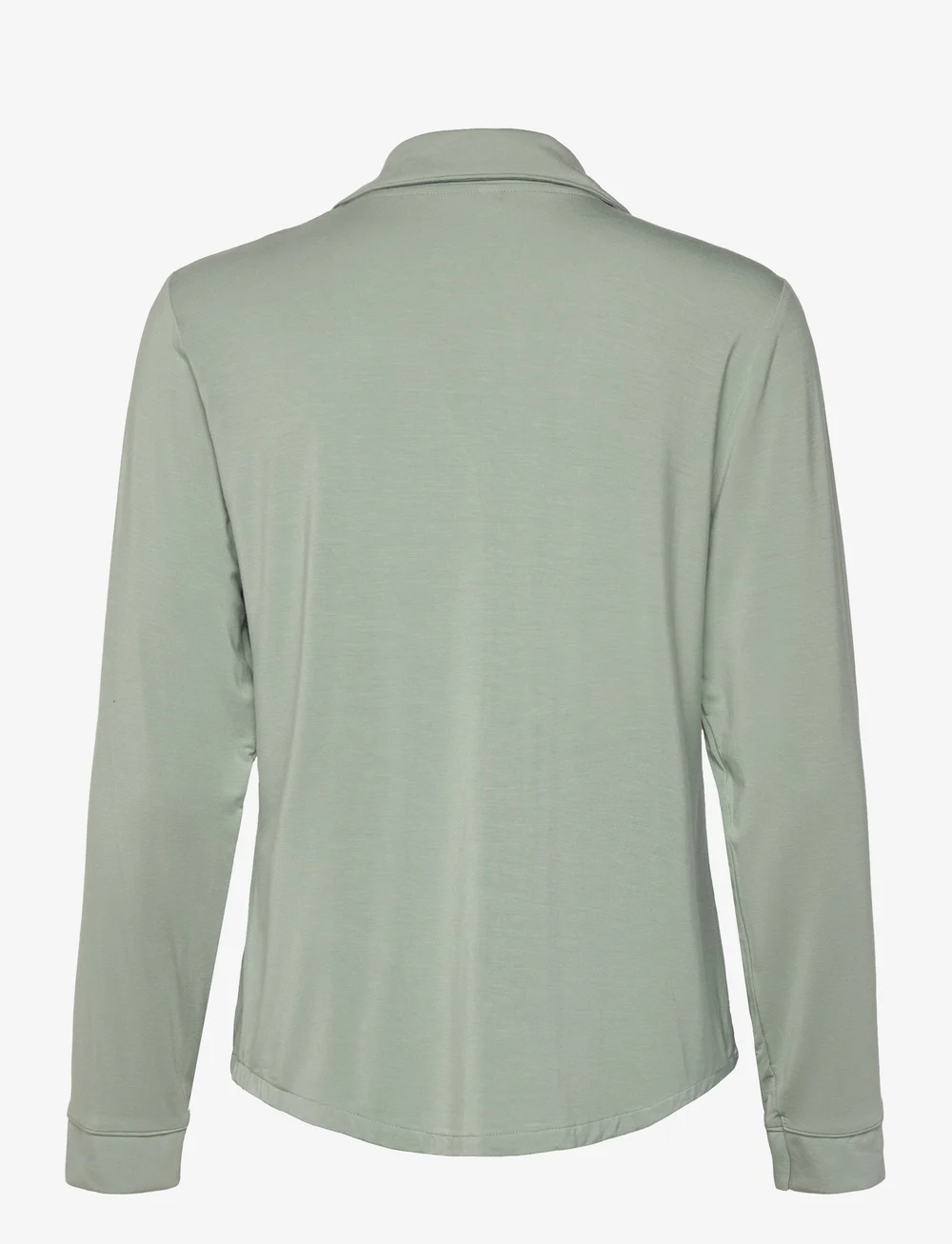 Hunkemöller - JACKET LS JERSEY ESSENTIAL - oberteile - iceberg green - 2