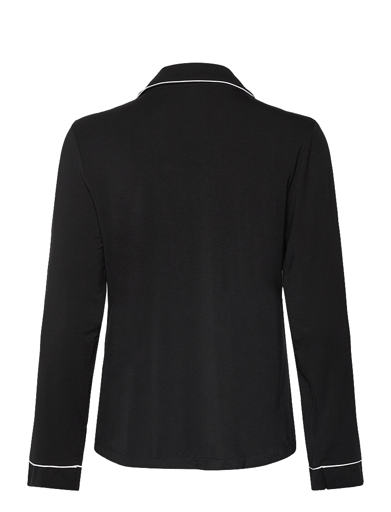Hunkemöller - JACKET LS JERSEY ESSENTIAL - black - 2