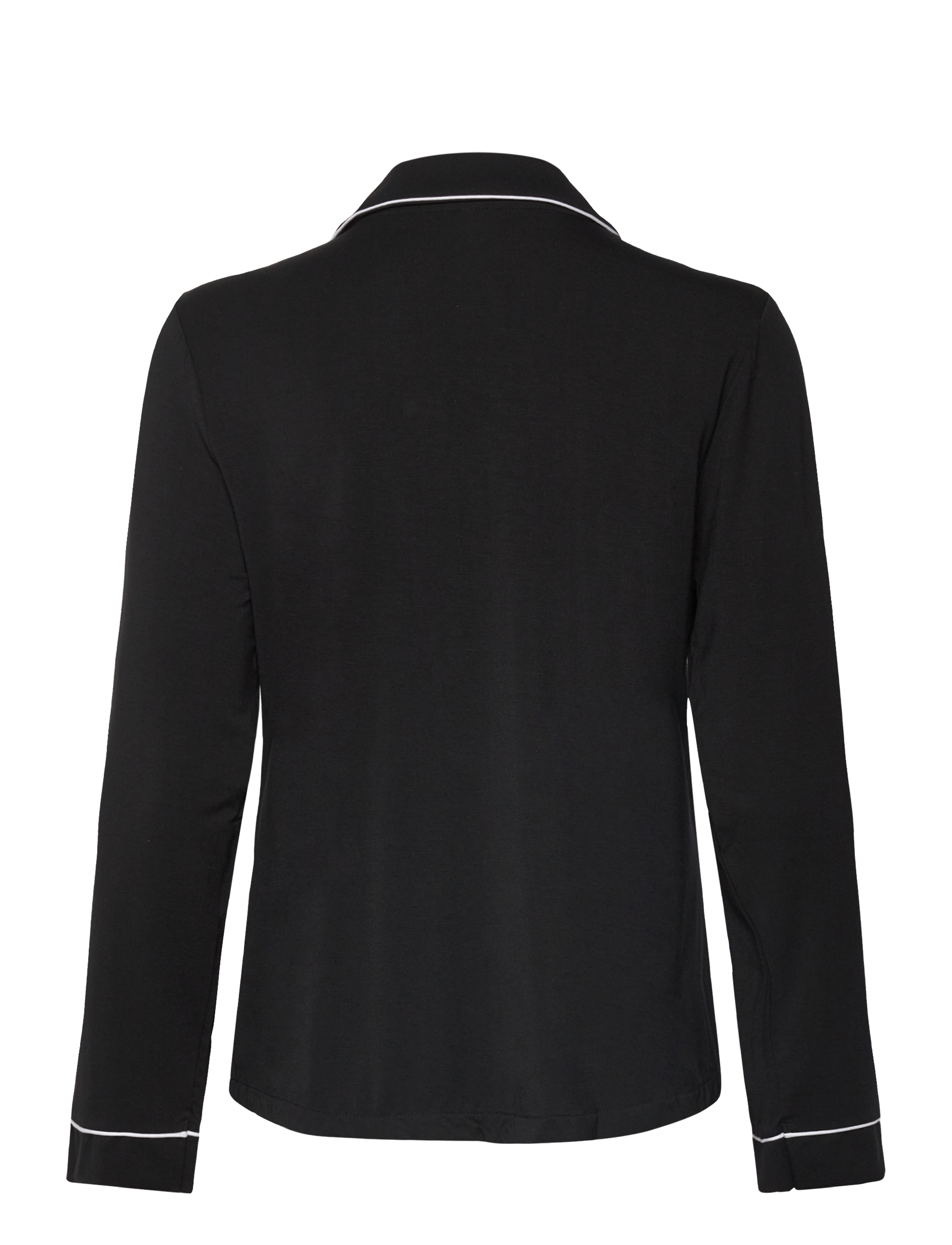 Hunkemöller - JACKET LS JERSEY ESSENTIAL - black - 2