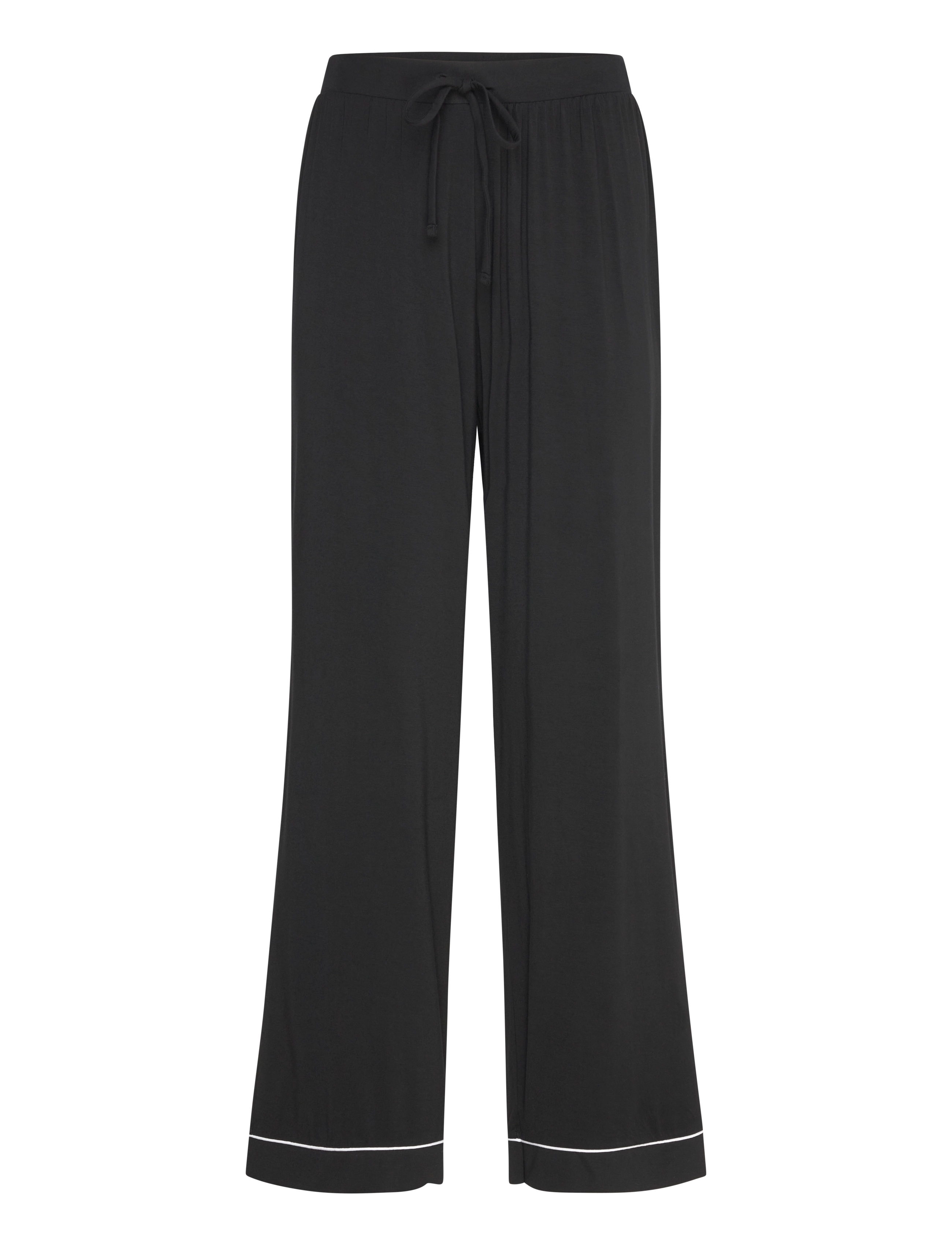 HUNKEMÖLLER Hose Jersey Essential Schwarz - XL - Damen