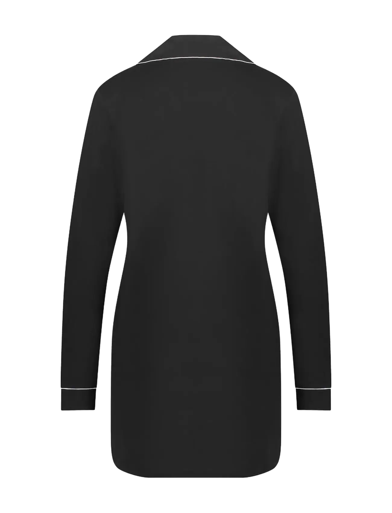 Hunkemöller - Shirtdress Ls Jersey Essentia - lowest prices - black - 3