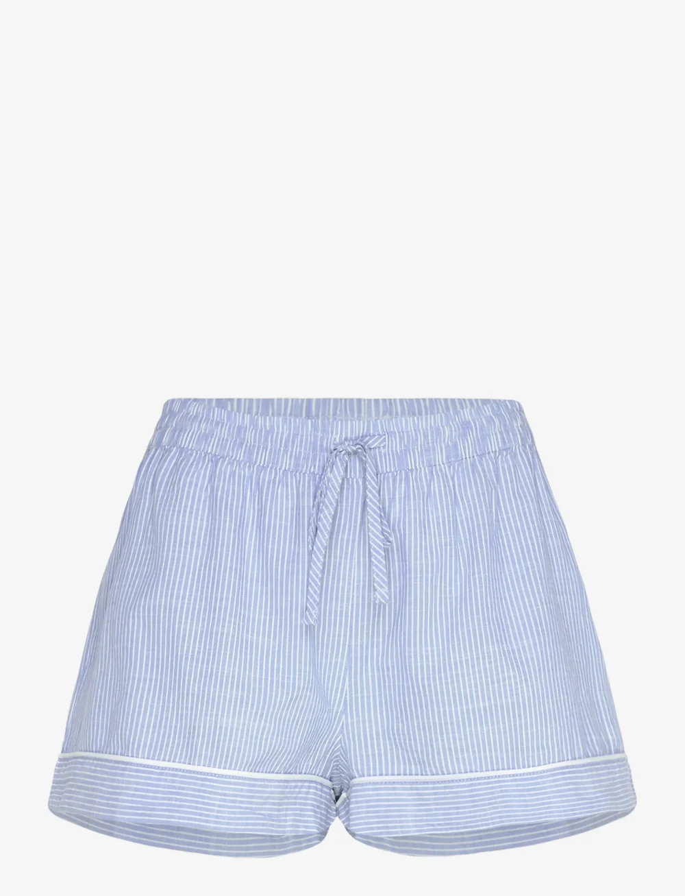 Hunkemöller - Cotton shorts - szorty - hkm blue - 1