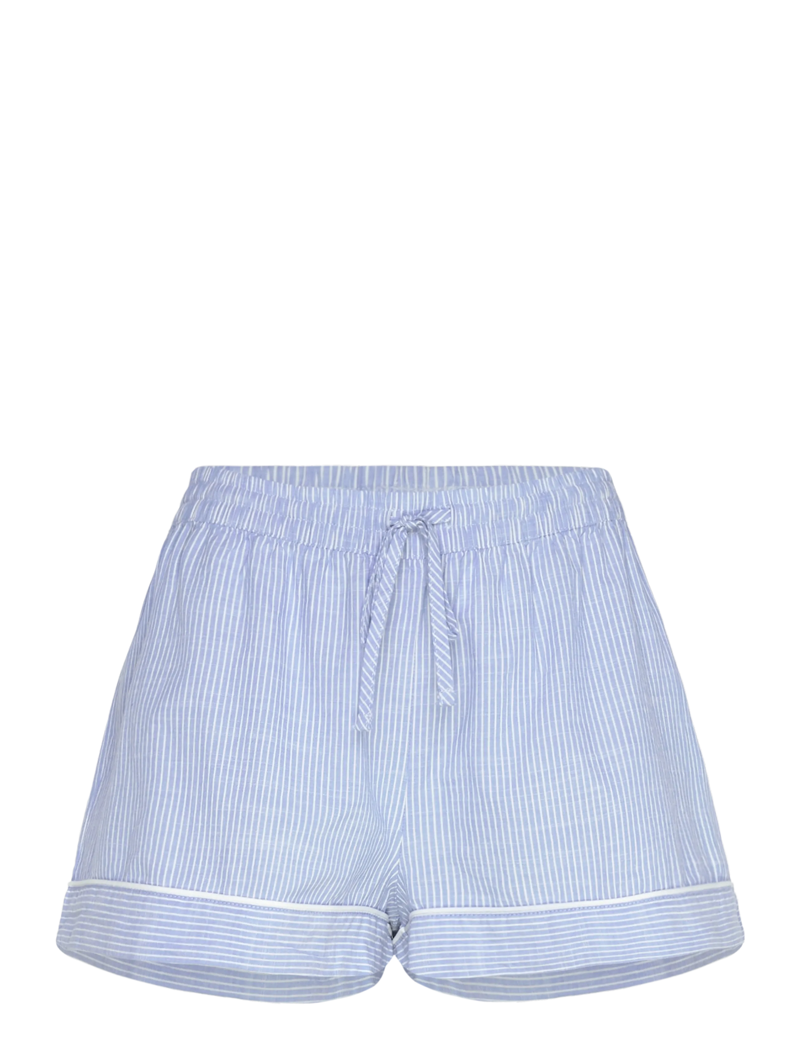 Hunkemöller - Cotton shorts - hkm blue - 1