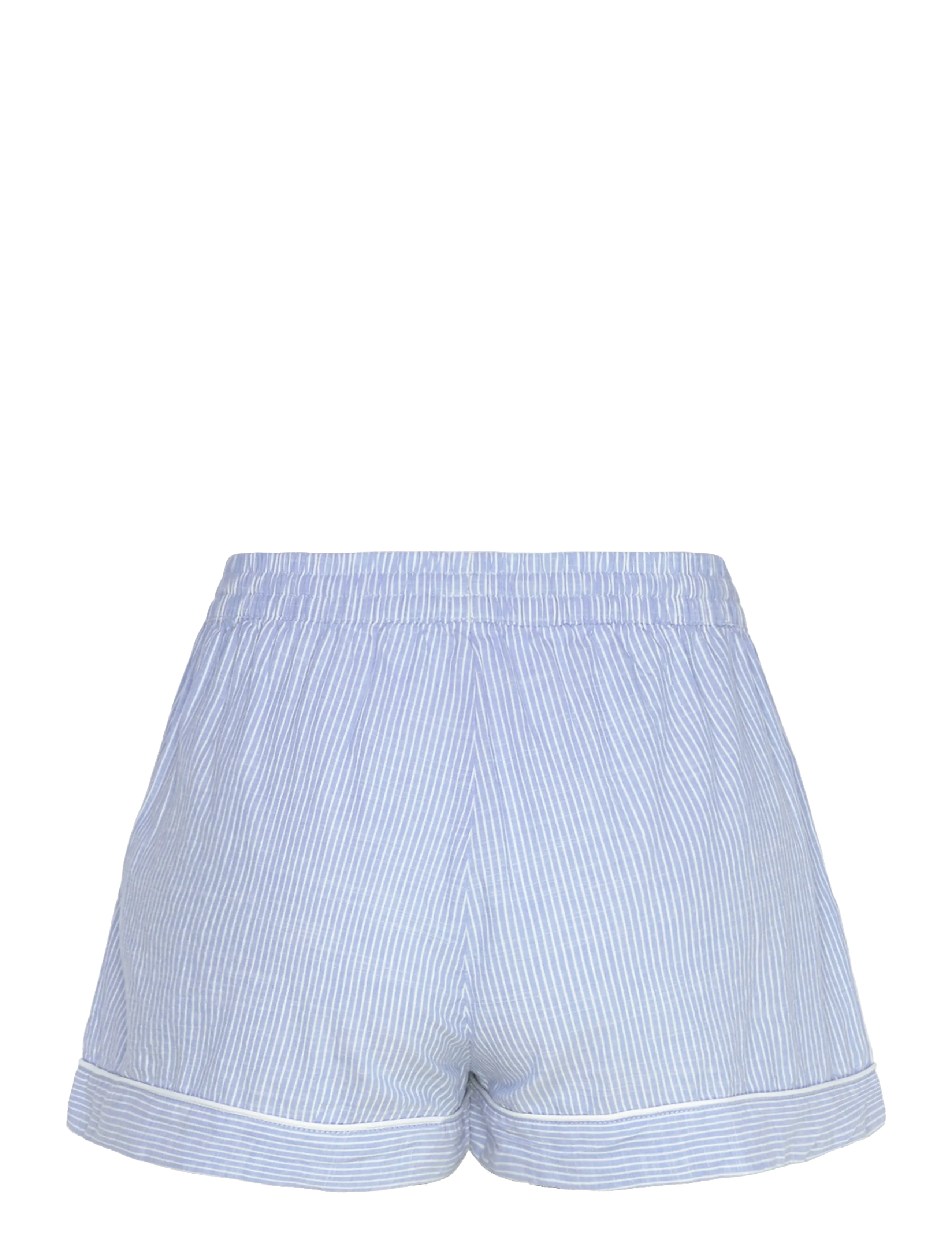 Hunkemöller - Cotton shorts - hkm blue - 2