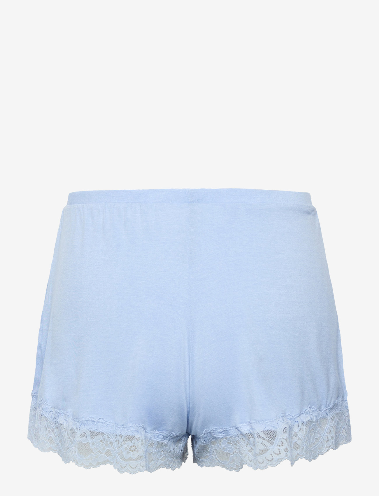 Hunkemöller - PJ CAMI JERSEY LACE NANA - pižamos - brunnera blue - 4