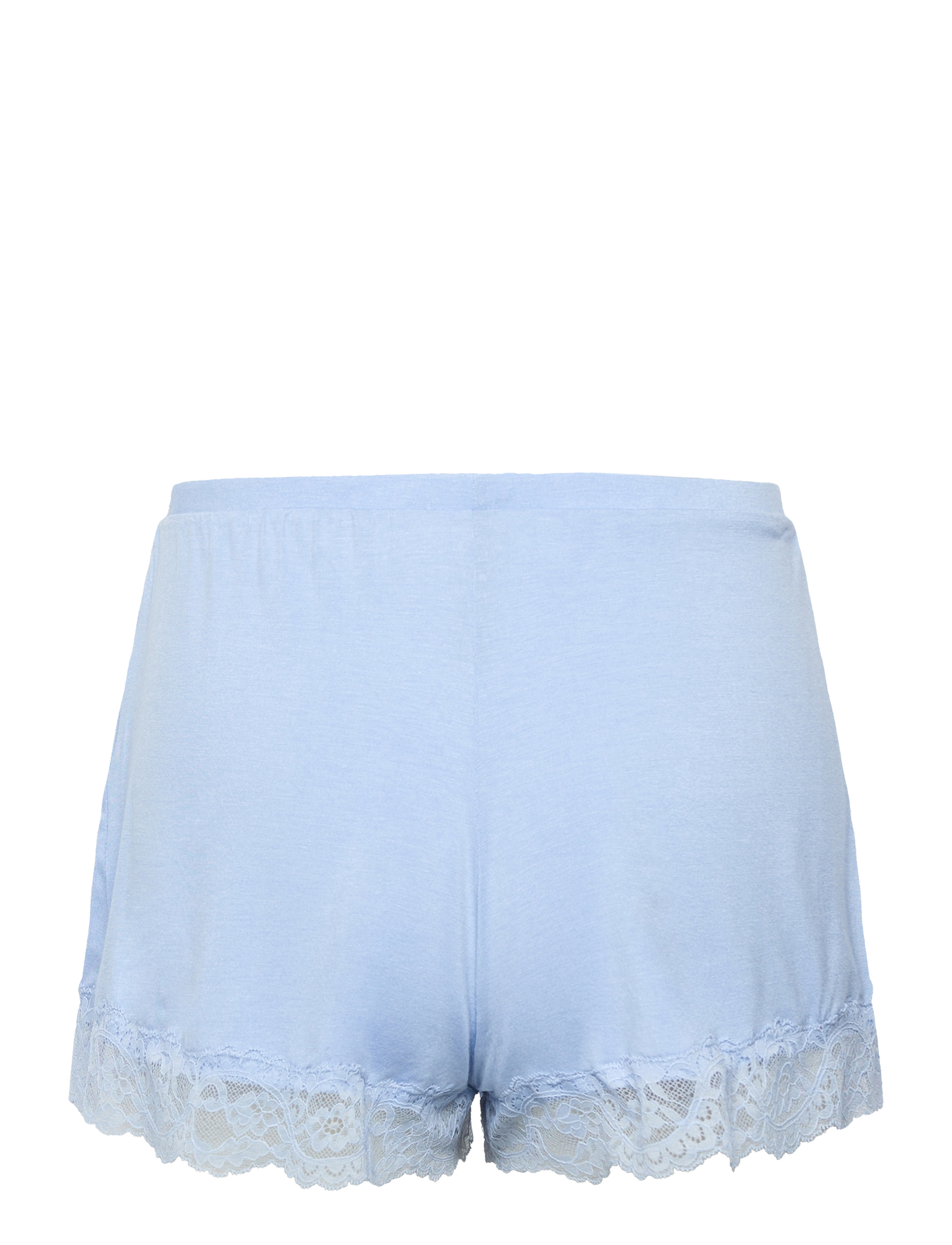 Hunkemöller - PJ CAMI JERSEY LACE NANA - pidžamas - brunnera blue - 4