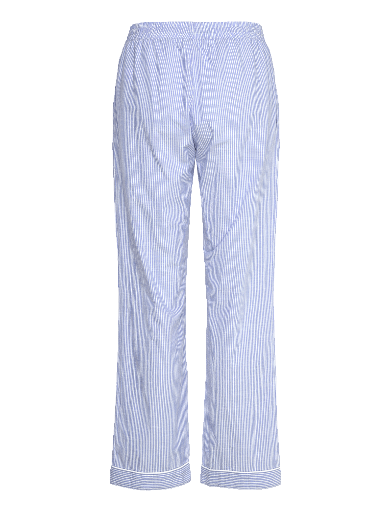 Hunkemöller - PANT COTTON STRIPE - pyjamahose - hkm blue - 2