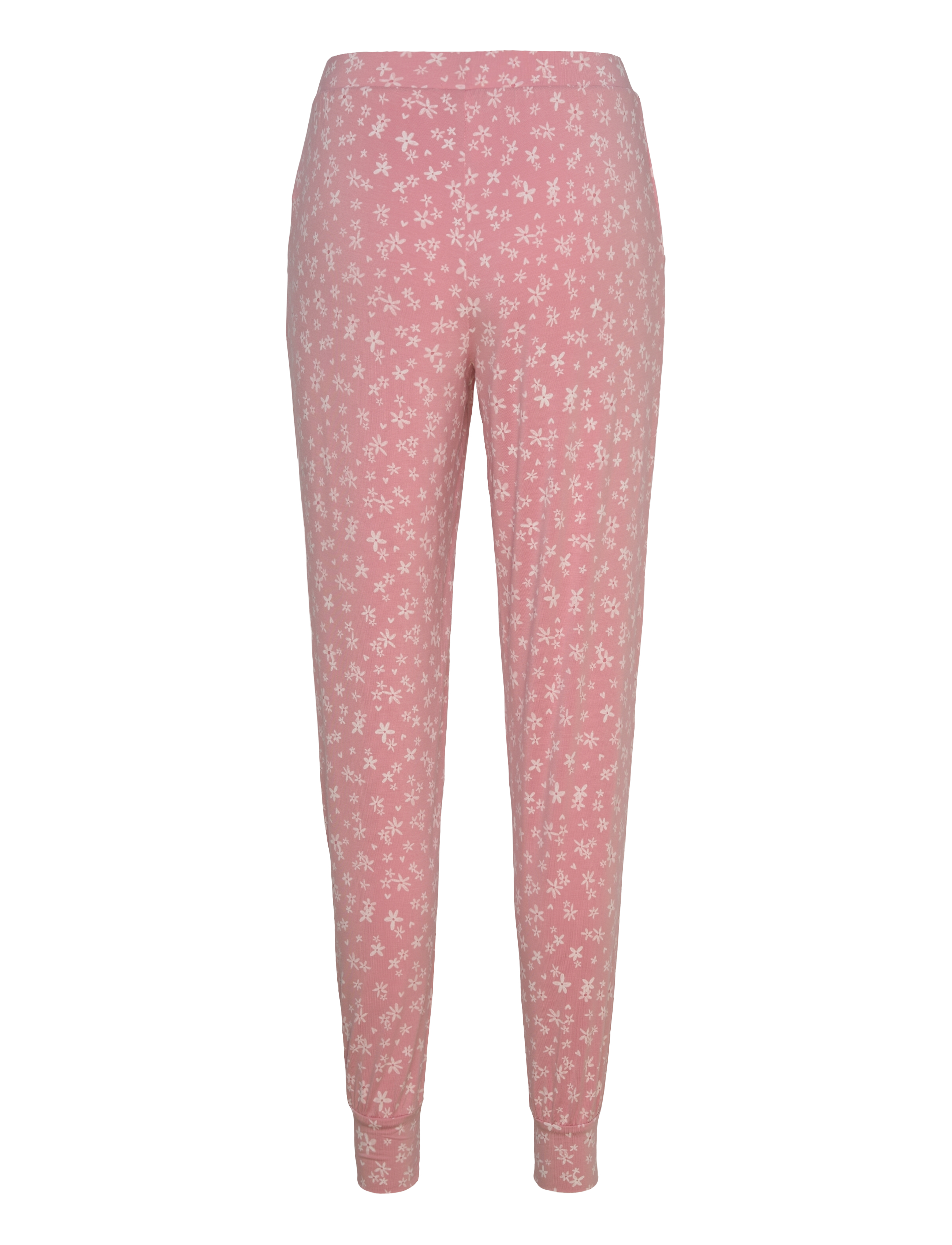 Hunkemöller - PANT JERSEY PRINT - bridal rose - 2