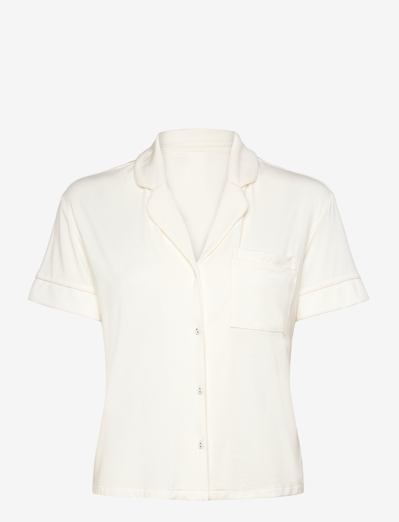 Hunkemöller - JACKET SS JERSEY ESSENTIAL - whisper white - 1