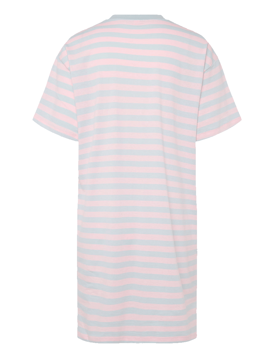 Hunkemöller - NIGHTIE BOXY R-NECK CUPCAKE - natkjoler - hkm blue - 2