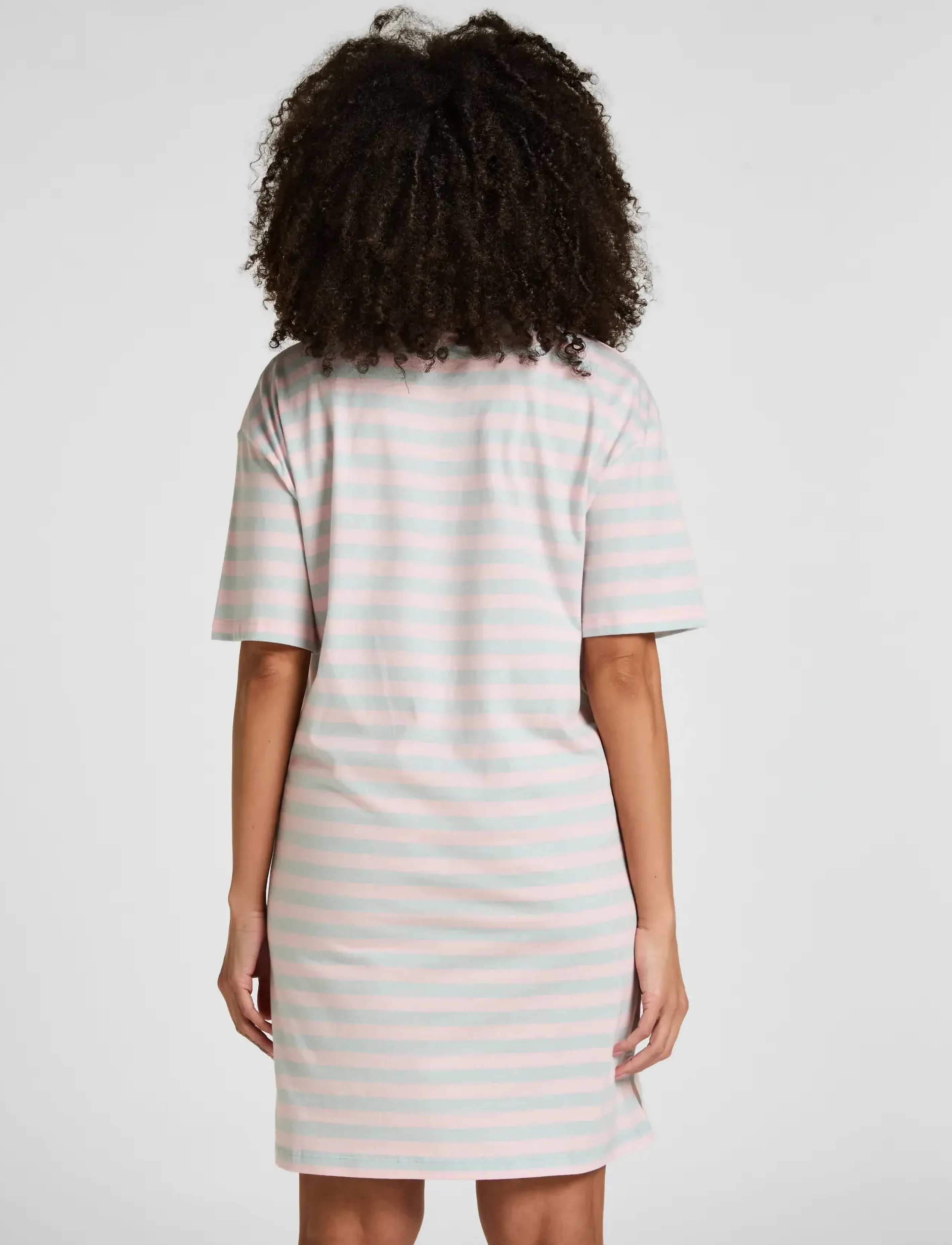 Hunkemöller - NIGHTIE BOXY R-NECK CUPCAKE - natkjoler - hkm blue - 4