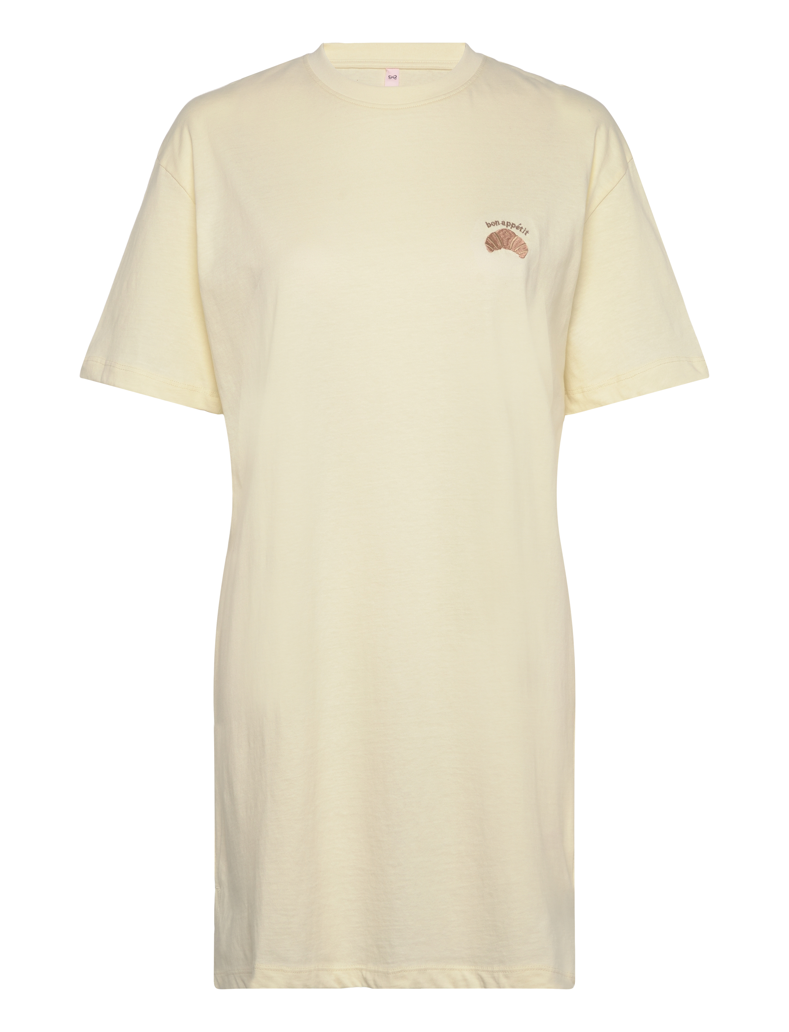 Hunkemöller - NIGHTIE BOXY R-NECK CROISSANT - pear sorbet - 1