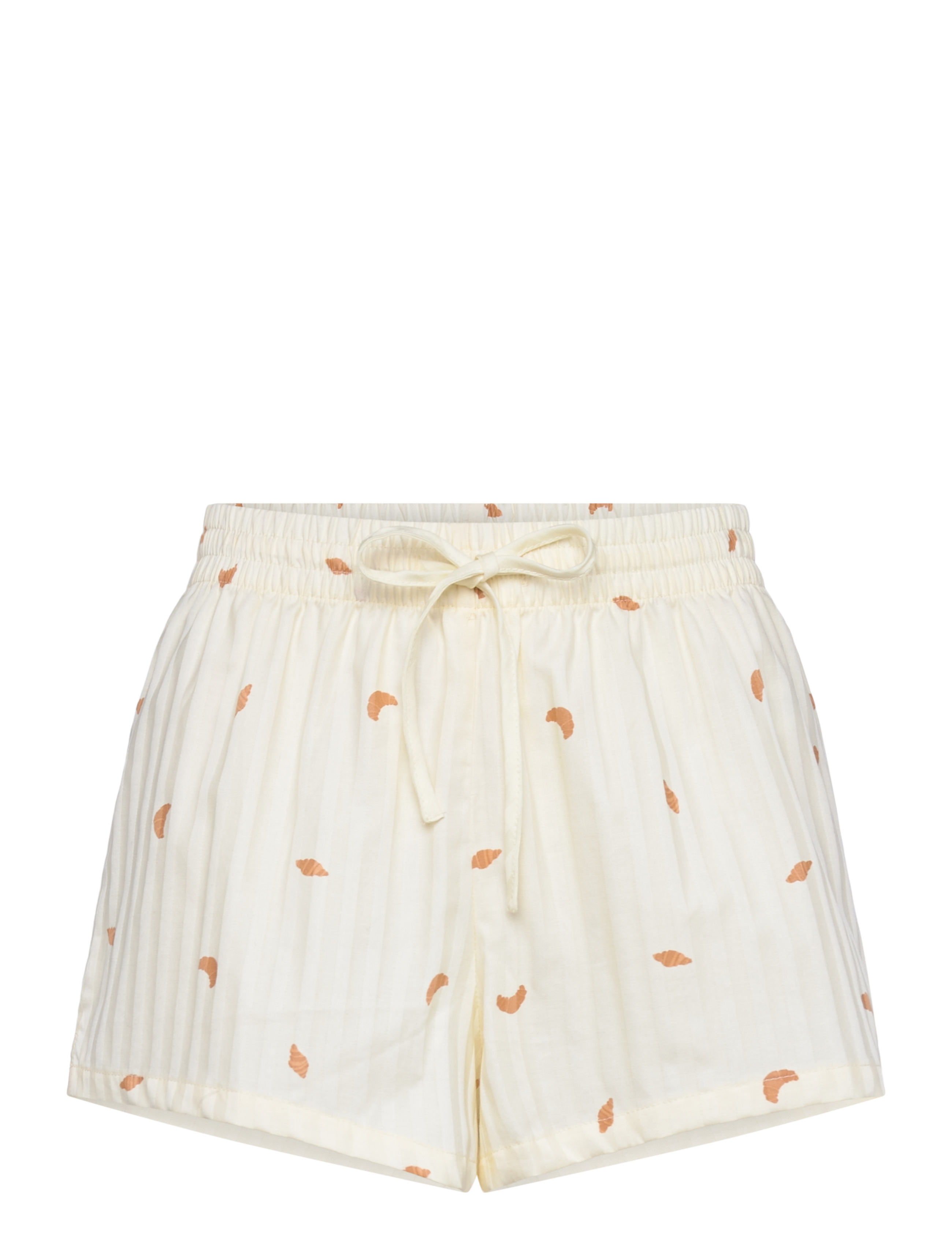 Hunkemöller - SHORT CO JACQUARD CROISSANT - hkm yellow - 1