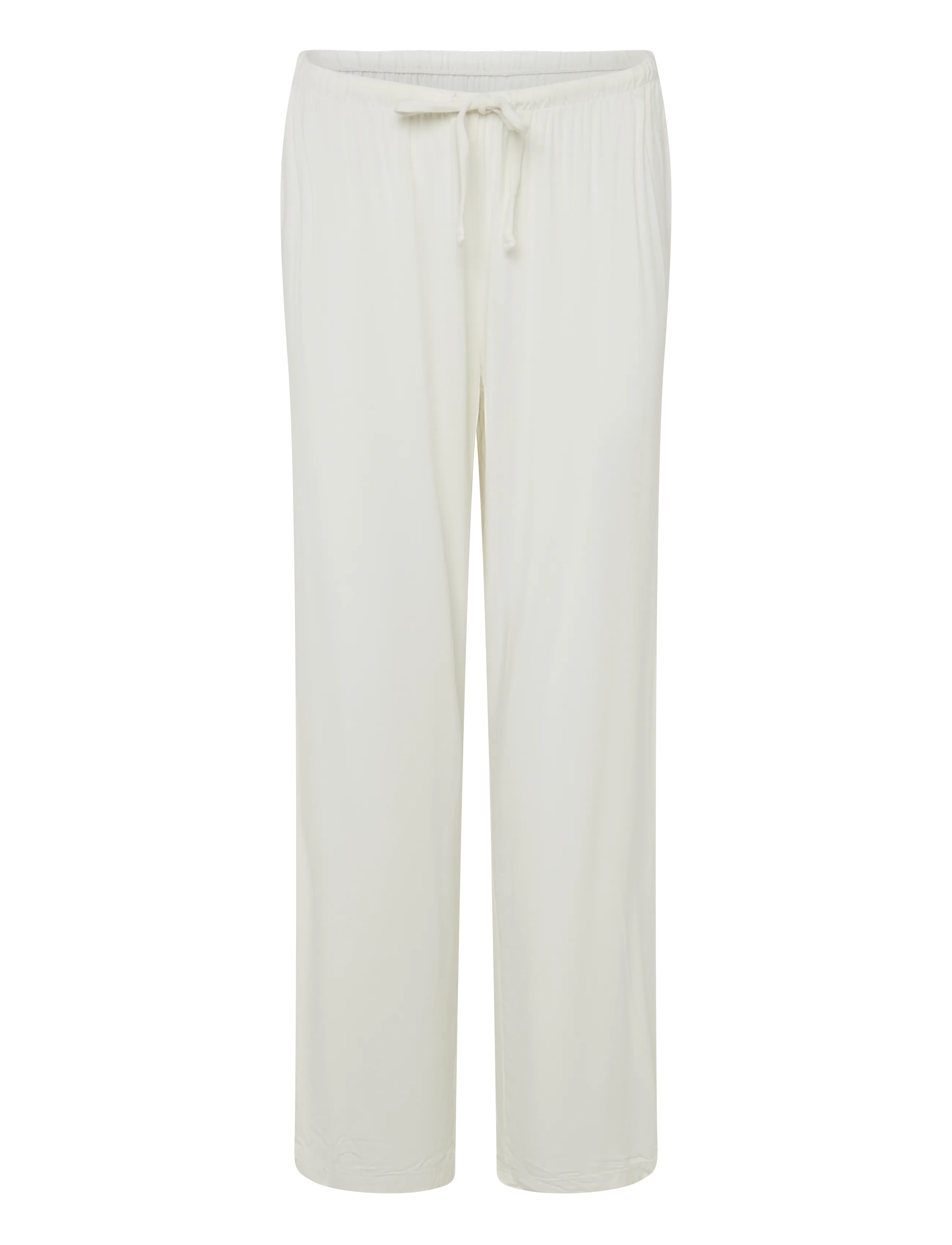 Hunkemöller PANT JERSEY ESSENTIAL - Kleidung - WHISPER WHITE / cream