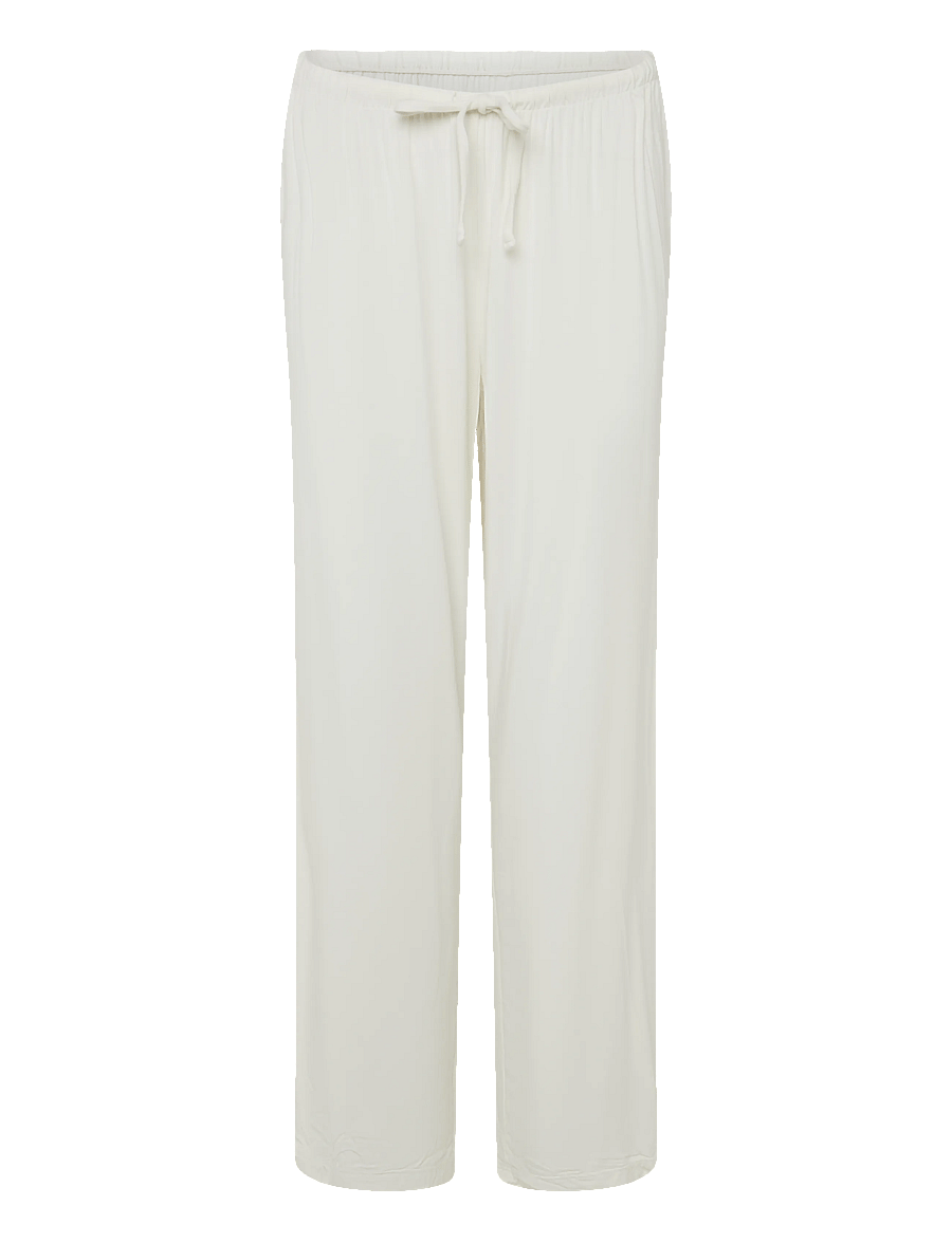 Hunkemöller - PANT JERSEY ESSENTIAL - alltags-style - whisper white - 1