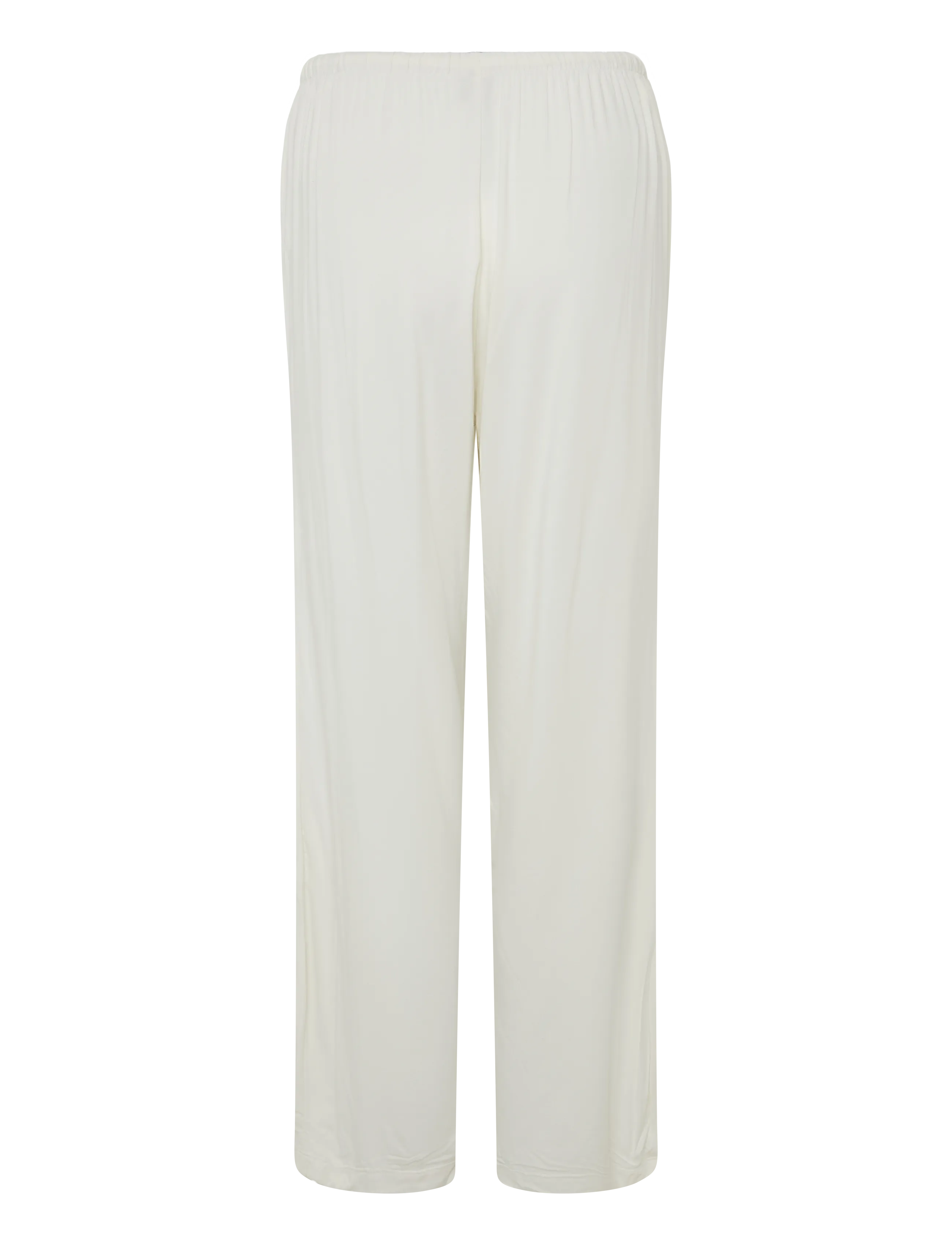 Hunkemöller - PANT JERSEY ESSENTIAL - alltags-style - whisper white - 2